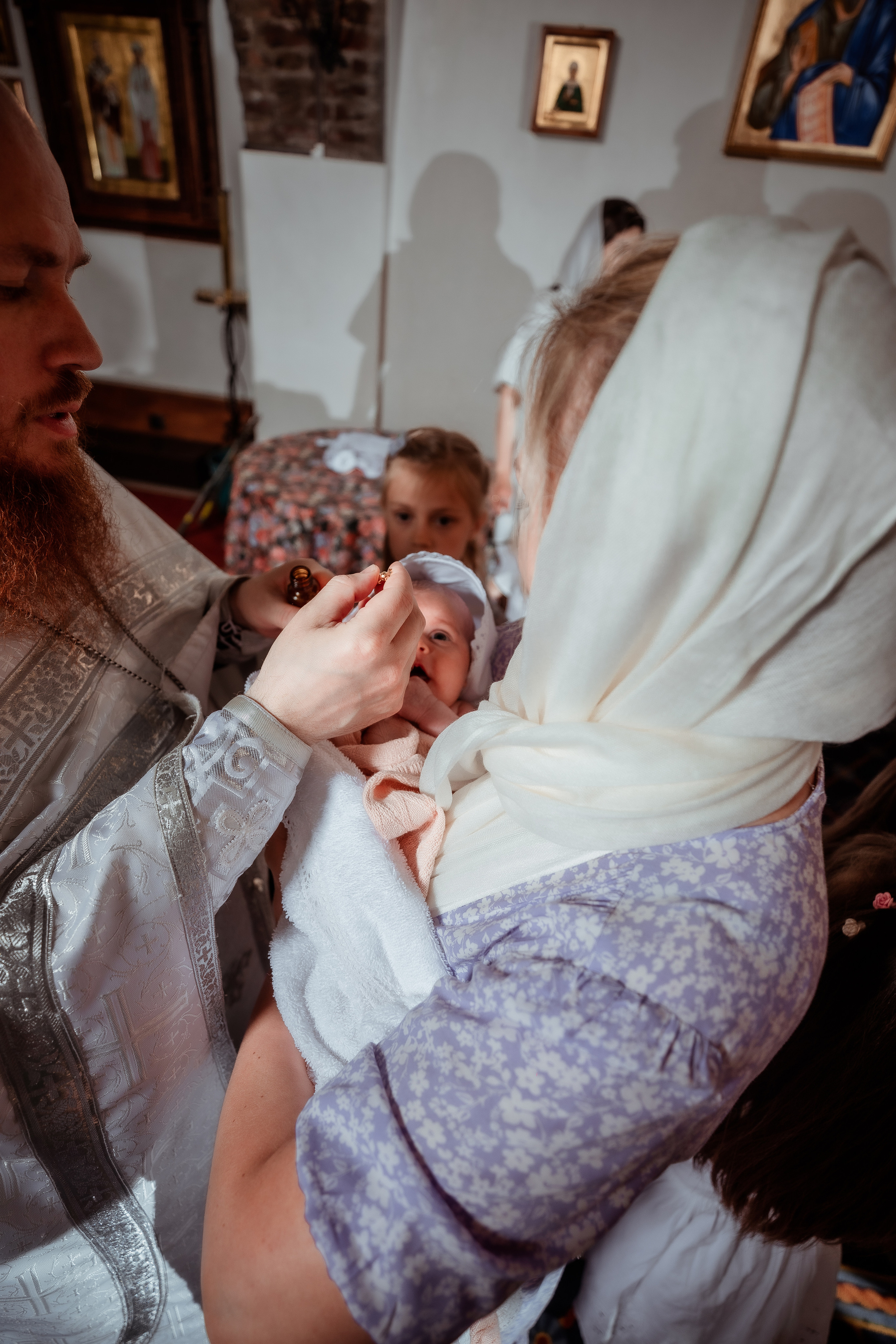 Christening. Burac Valeriu Photographer