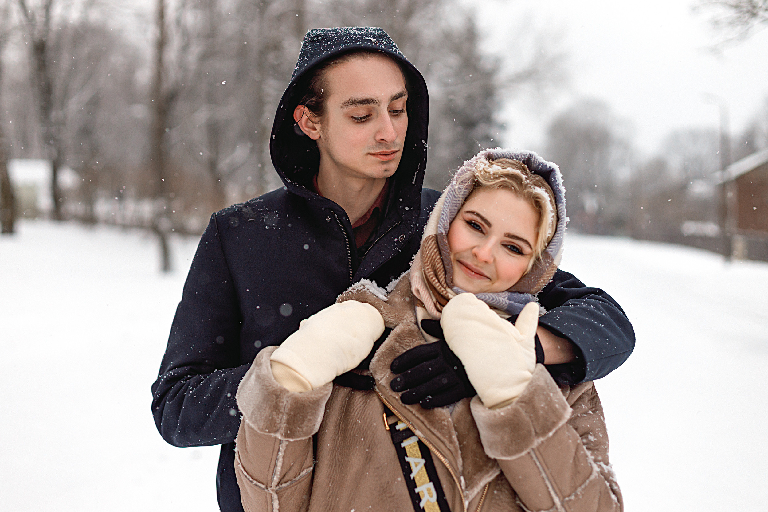 Яна ♡ Кирилл LOVE STORY. Photographer Eduard Nesterov