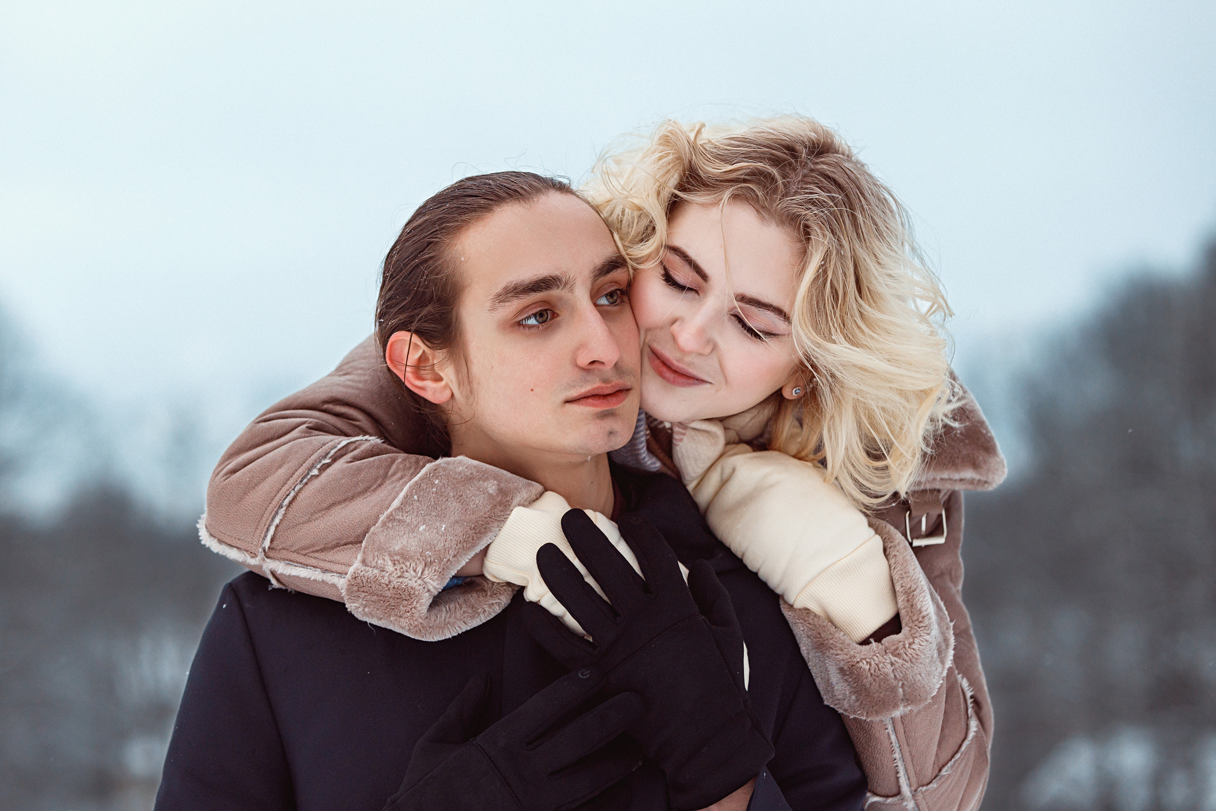 Яна ♡ Кирилл LOVE STORY. Photographer Eduard Nesterov