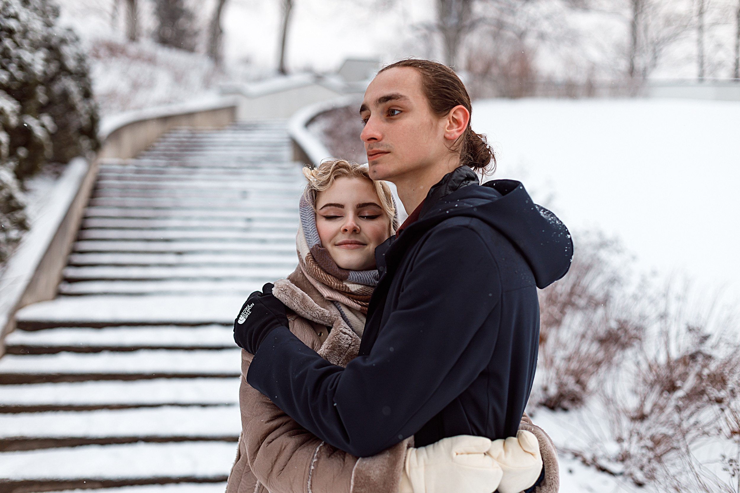 Яна ♡ Кирилл LOVE STORY. Photographer Eduard Nesterov