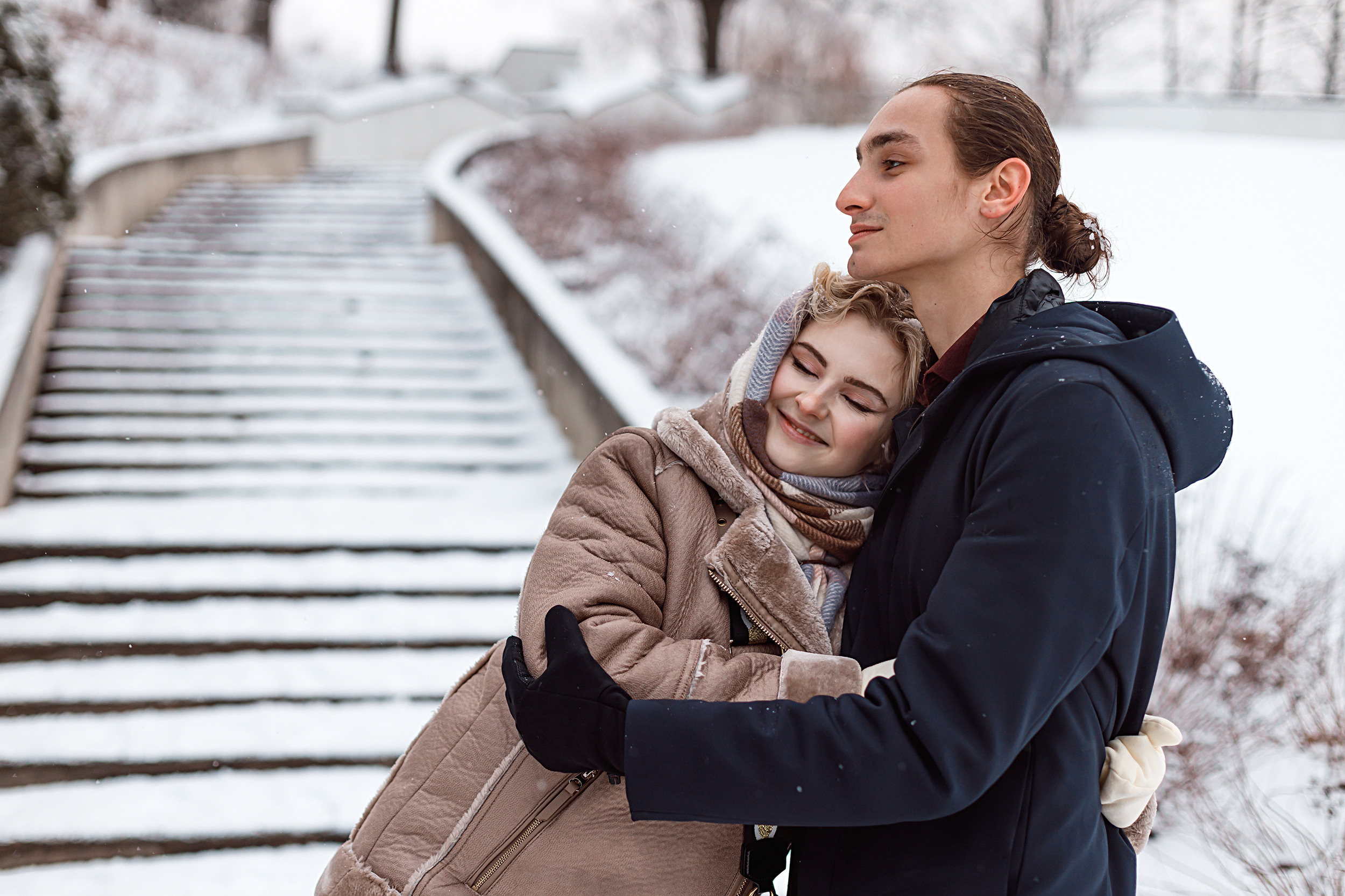 Яна ♡ Кирилл LOVE STORY. Photographer Eduard Nesterov