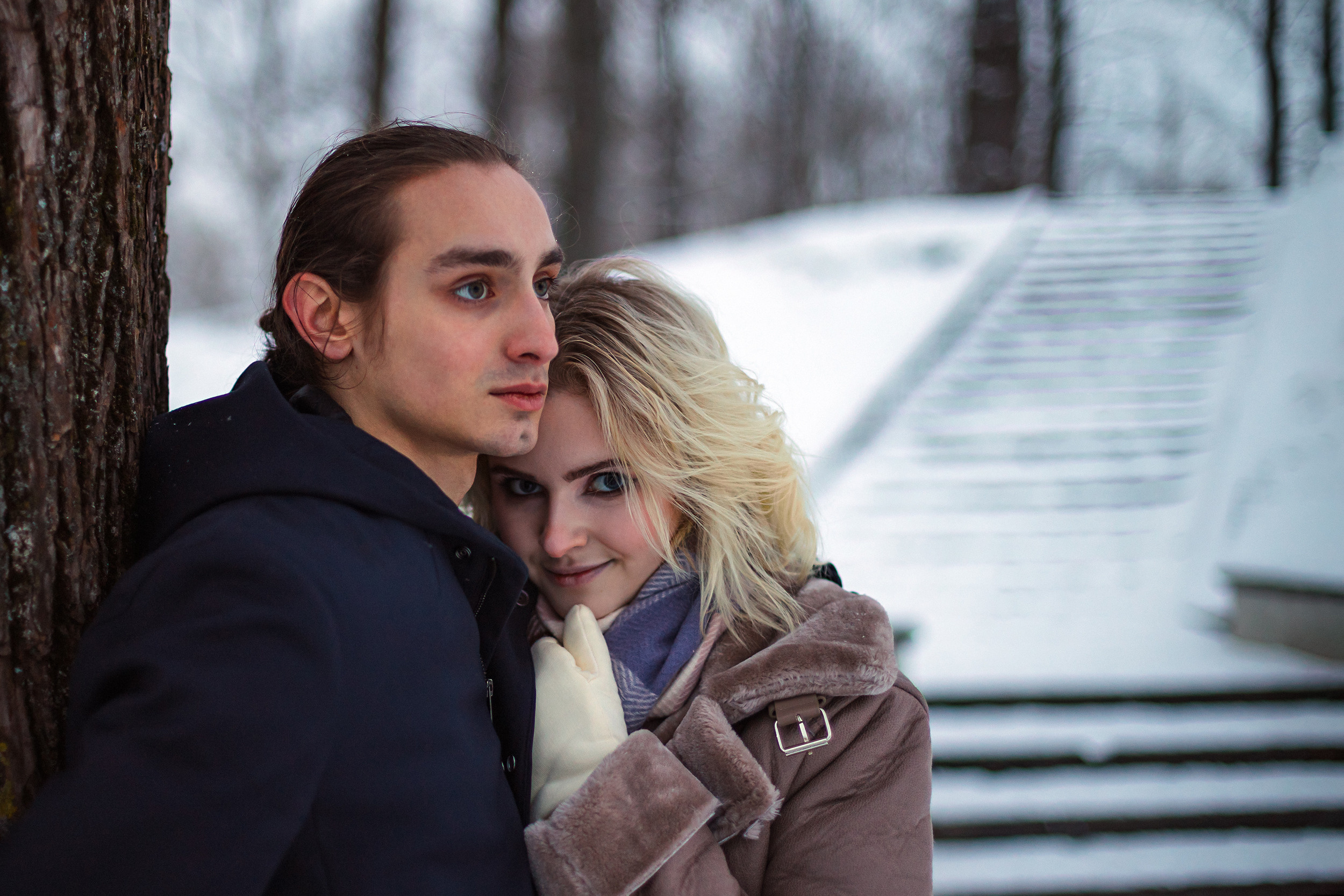 Яна ♡ Кирилл LOVE STORY. Photographer Eduard Nesterov