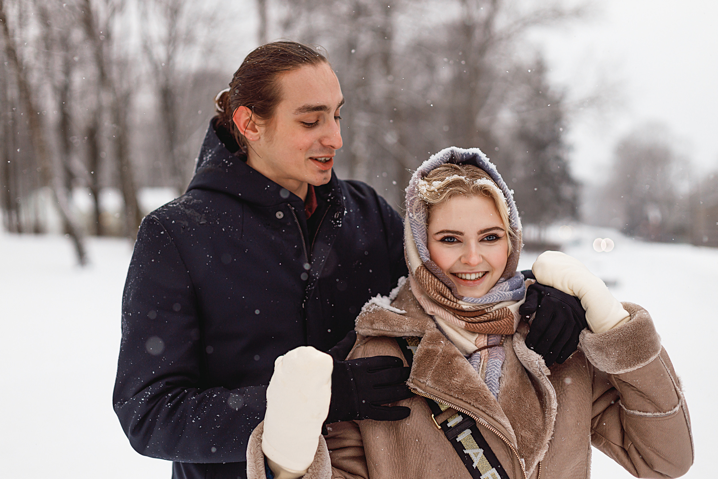 Яна ♡ Кирилл LOVE STORY. Photographer Eduard Nesterov