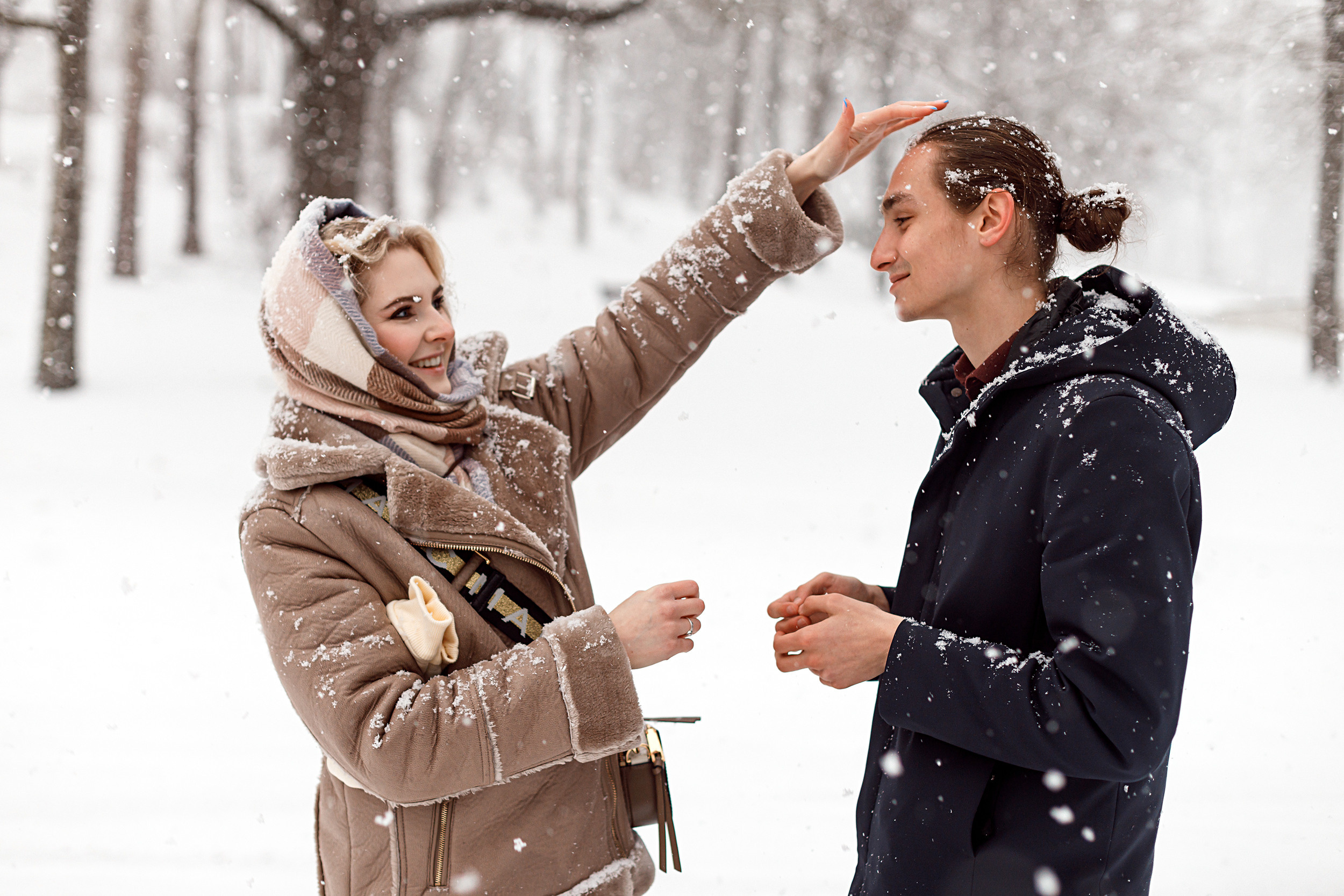 Яна ♡ Кирилл LOVE STORY. Photographer Eduard Nesterov