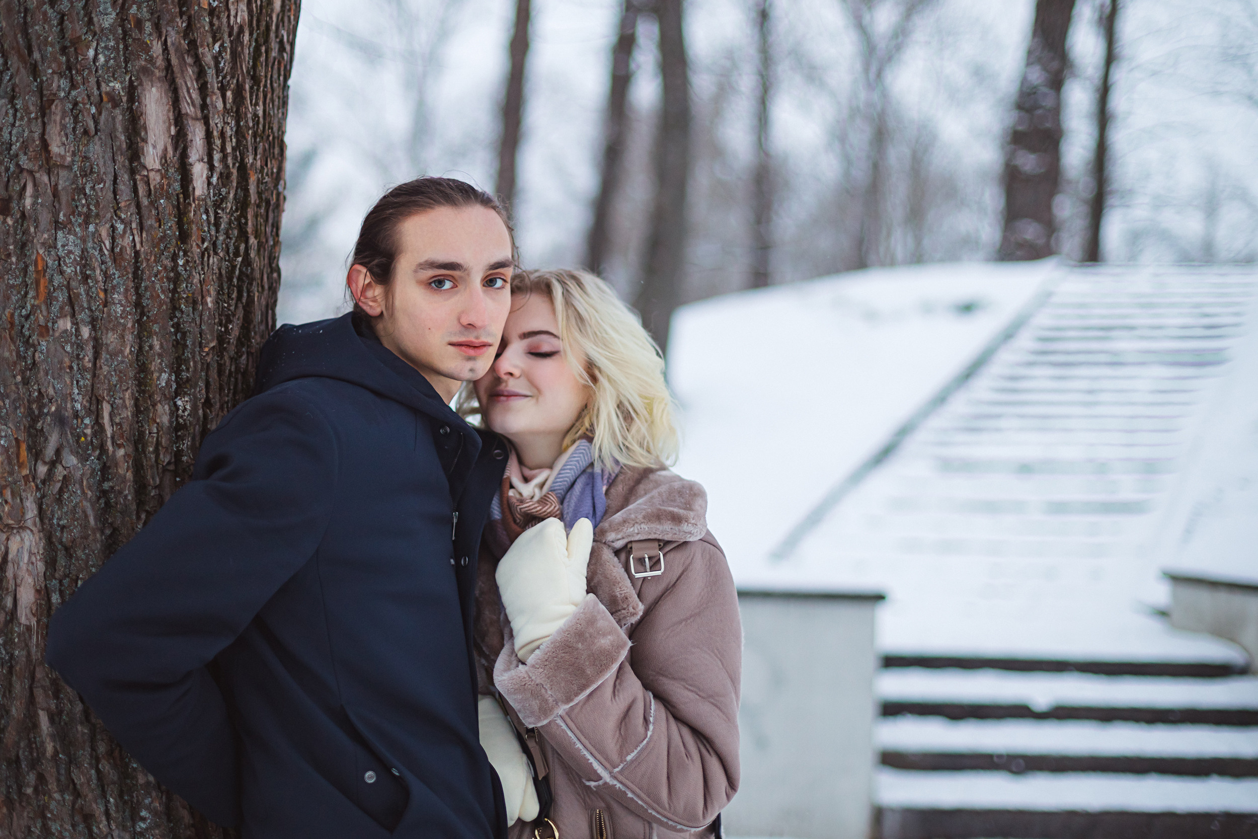 Яна ♡ Кирилл LOVE STORY. Photographer Eduard Nesterov