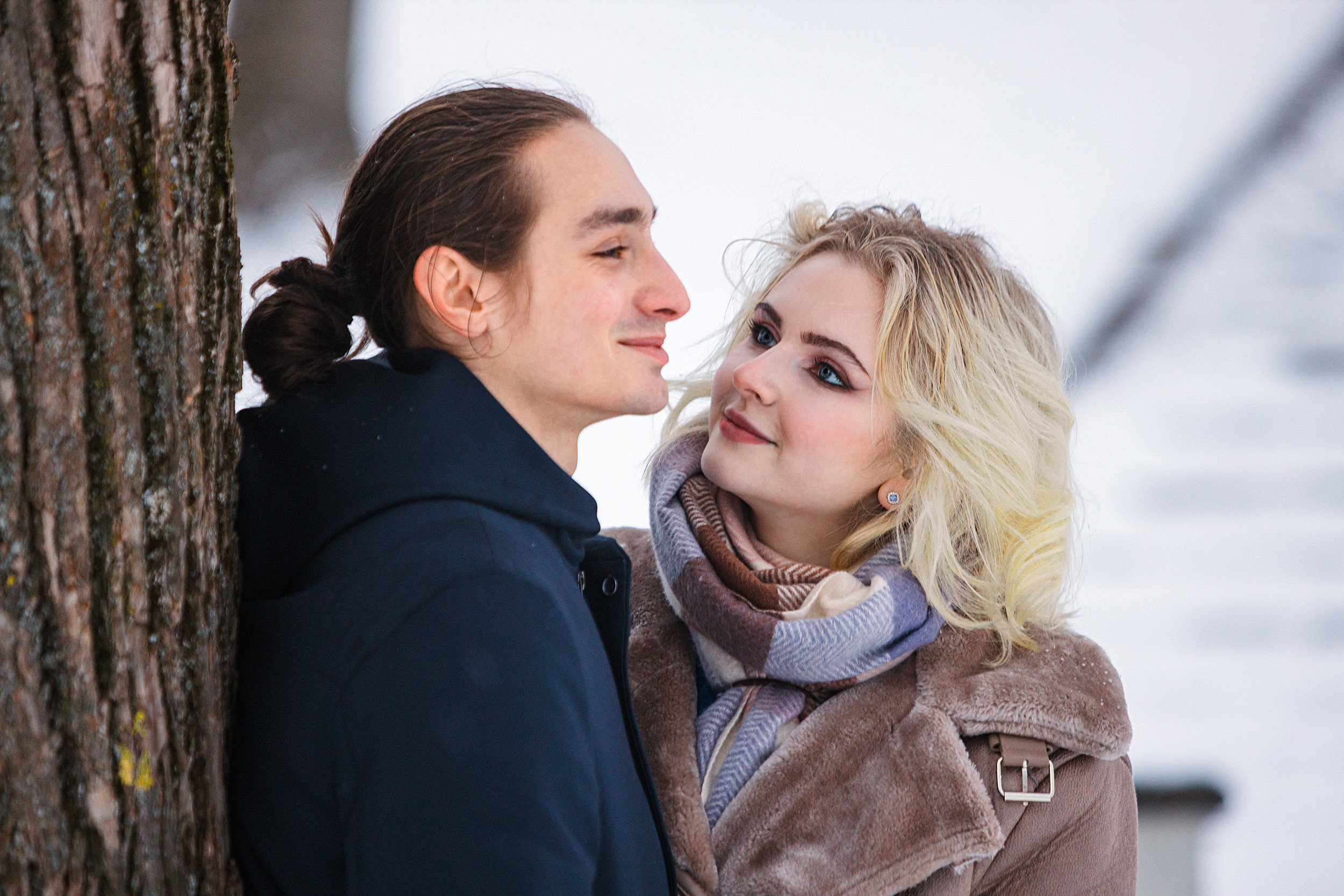 Яна ♡ Кирилл LOVE STORY. Photographer Eduard Nesterov
