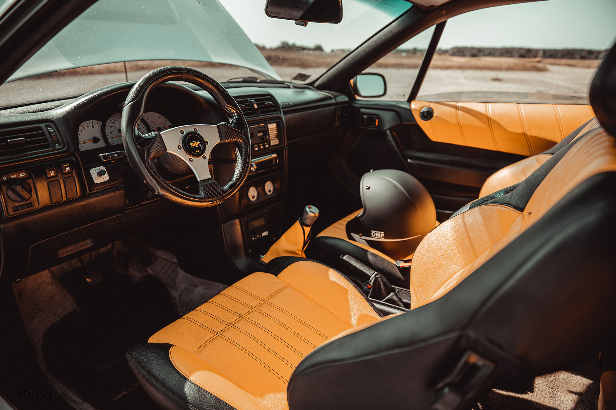 Opel Calibra. Photographer Eduard Nesterov