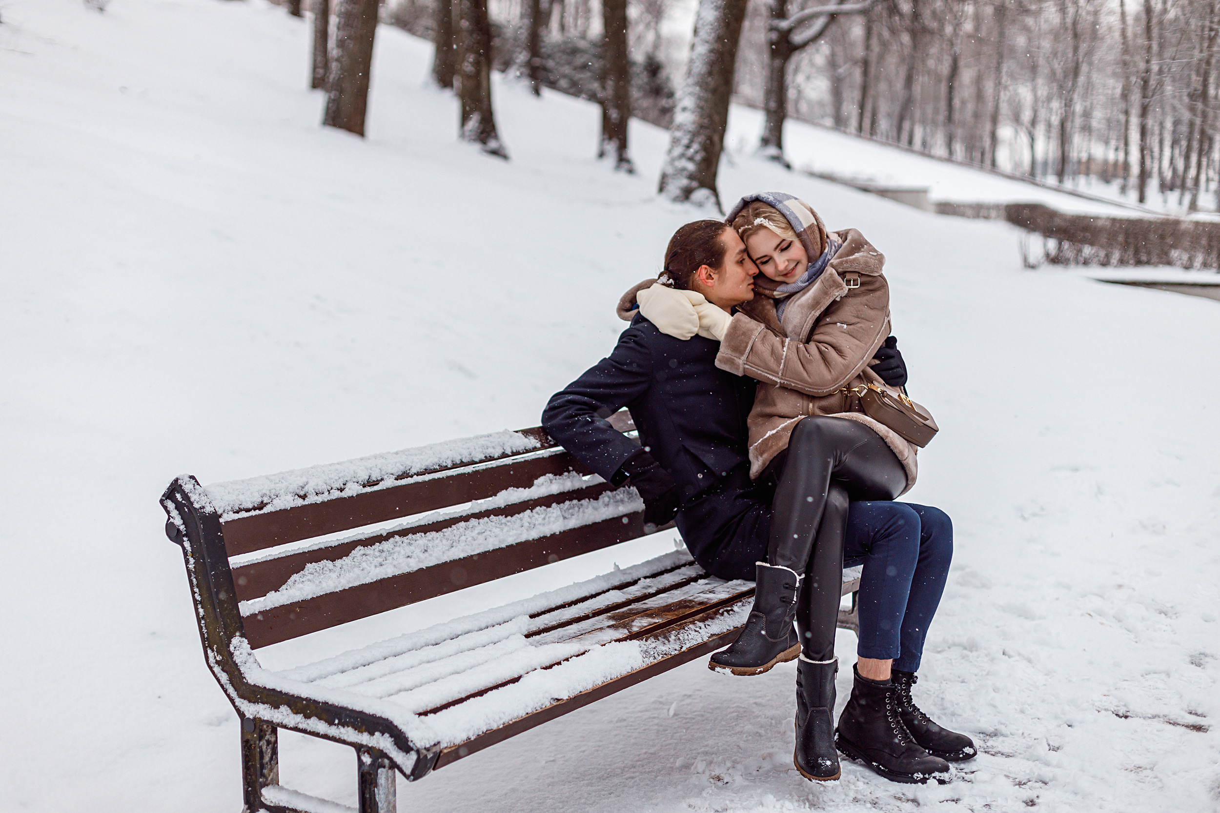 Яна ♡ Кирилл LOVE STORY. Photographer Eduard Nesterov