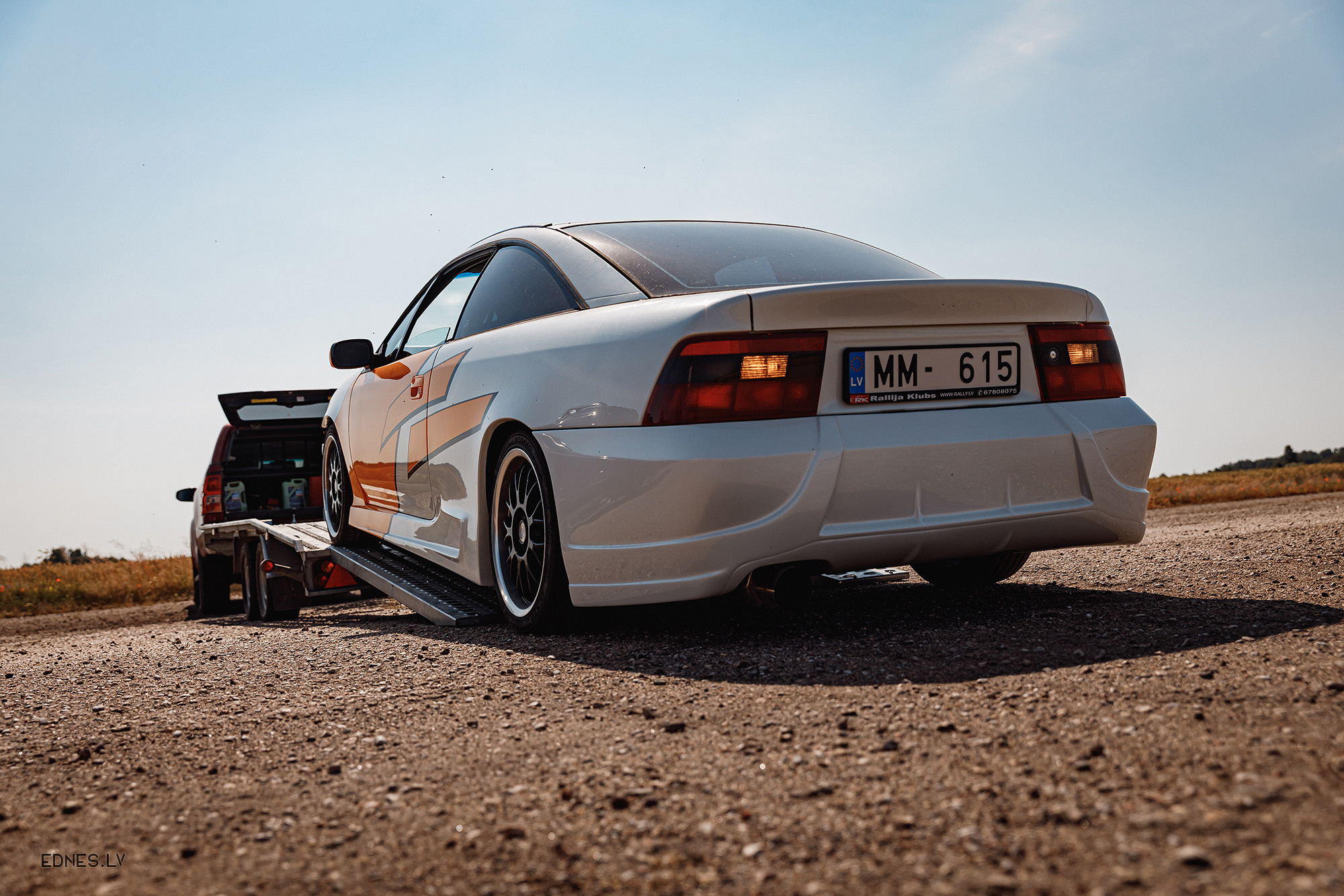 Opel Calibra. Photographer Eduard Nesterov