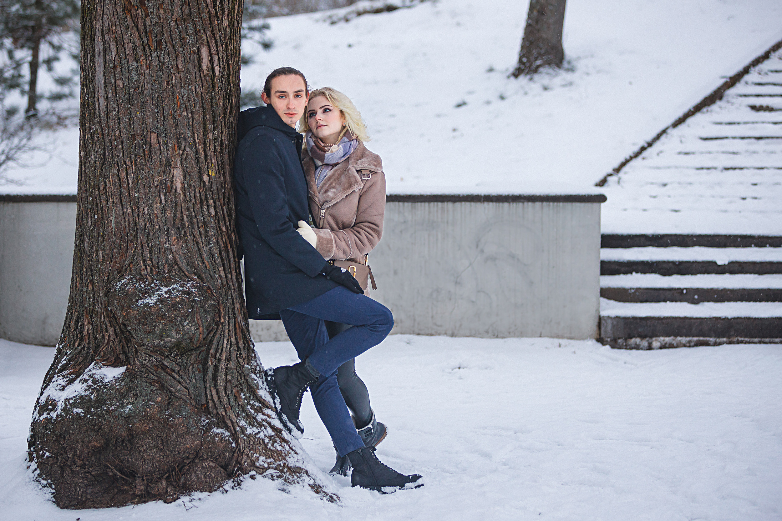 Яна ♡ Кирилл LOVE STORY. Photographer Eduard Nesterov