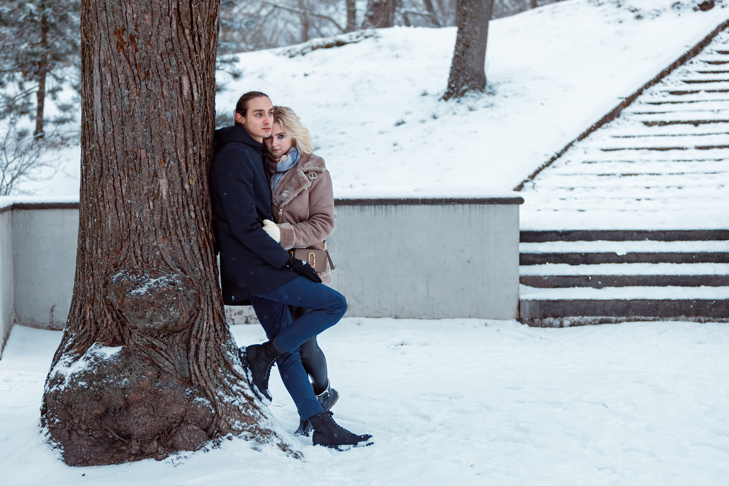 Яна ♡ Кирилл LOVE STORY. Photographer Eduard Nesterov