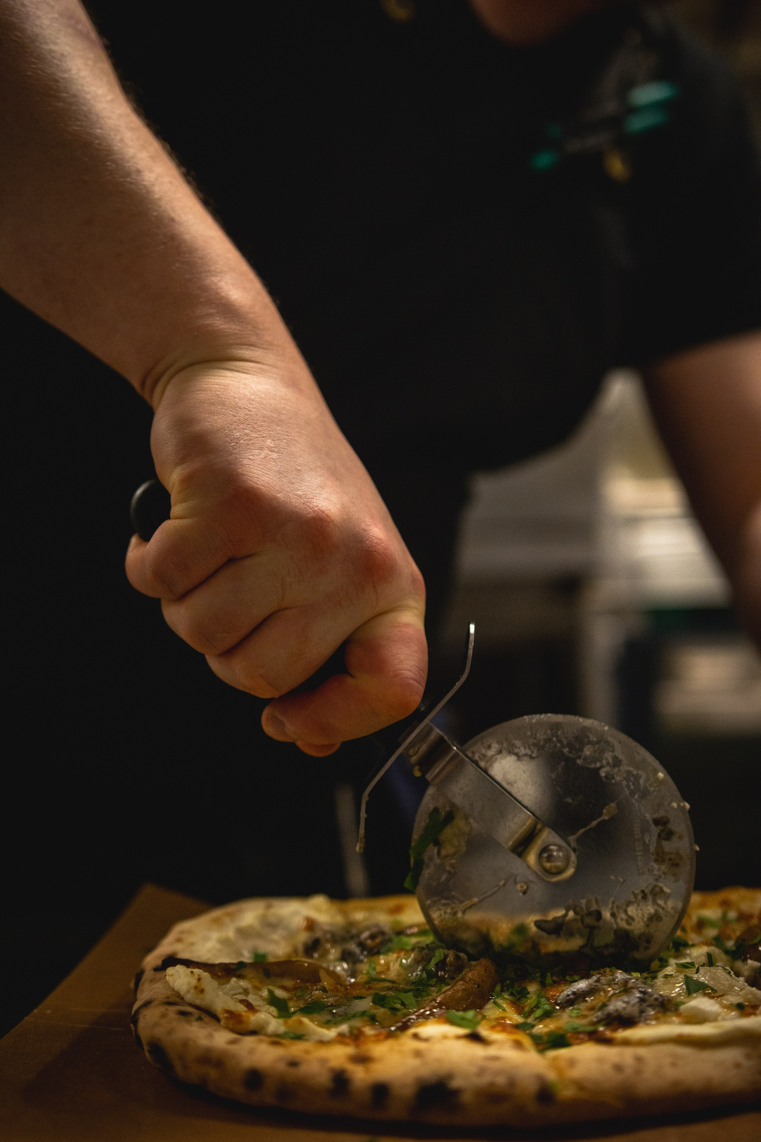 Italian Restaurant. Photographer in Gothenburg Aleksandra Stroganova