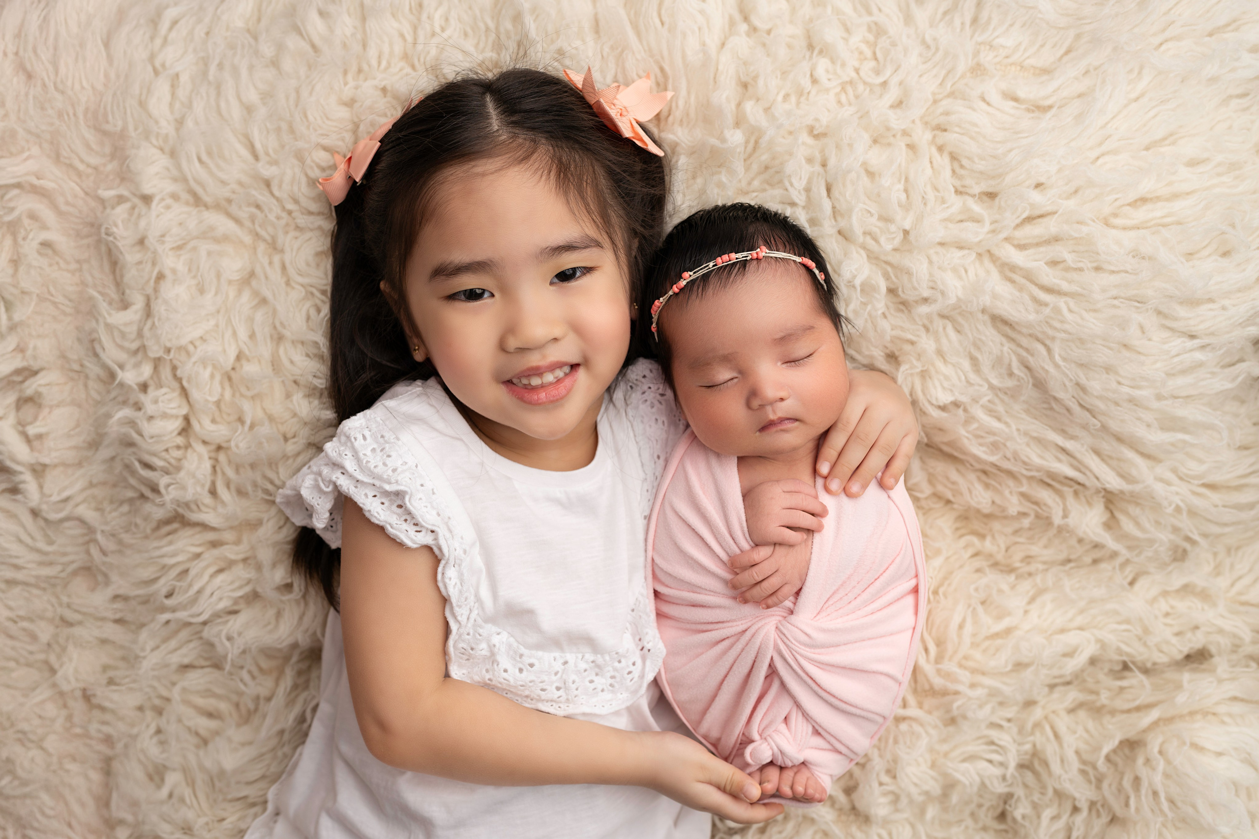 NEWBORN PHOTOGRAPHY. Newborn, Sitter and Cake Smash Photographer in Doha, Qatar