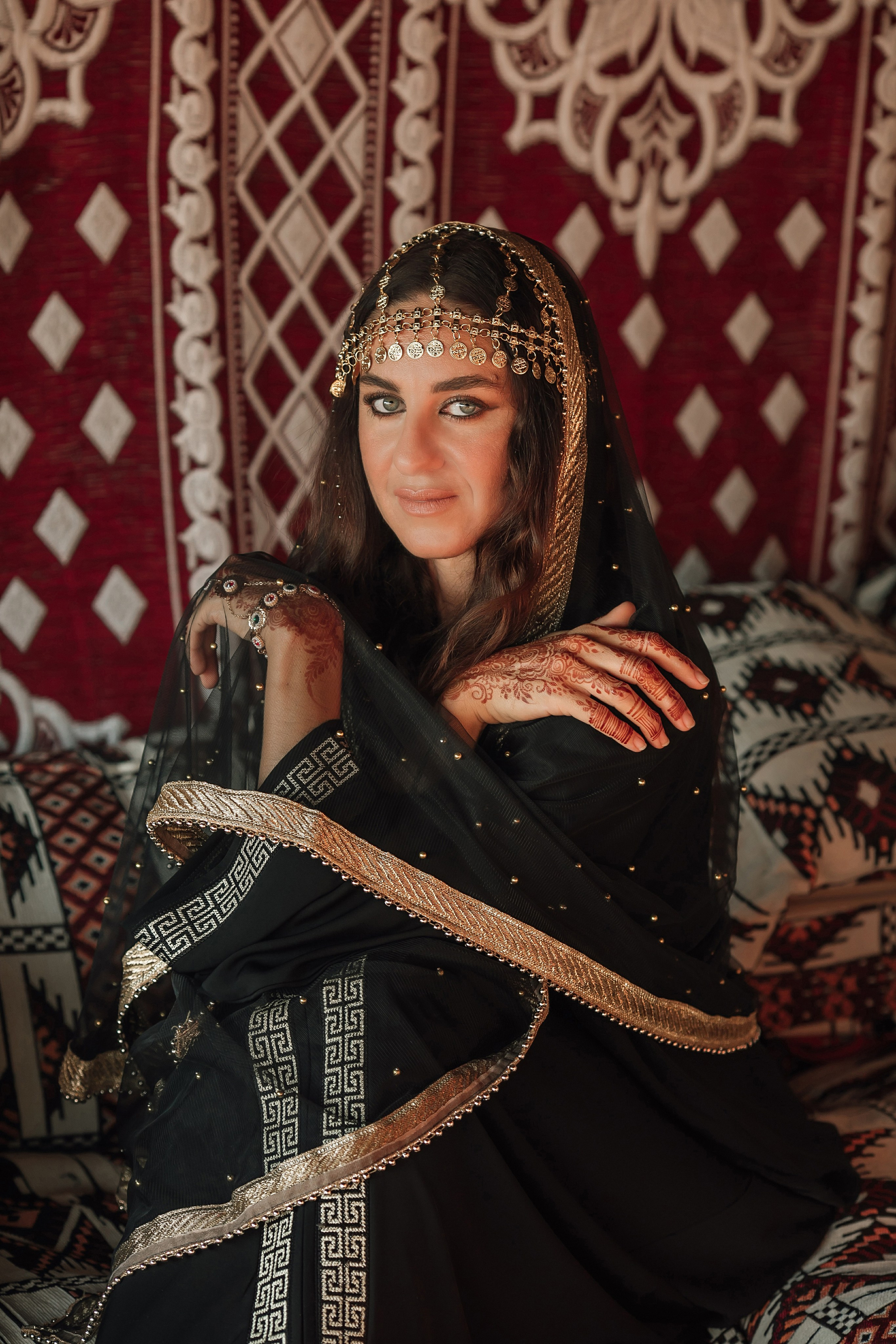 Karina. Arabic inspiration. Портретний та весільний фотограф Надія Онода