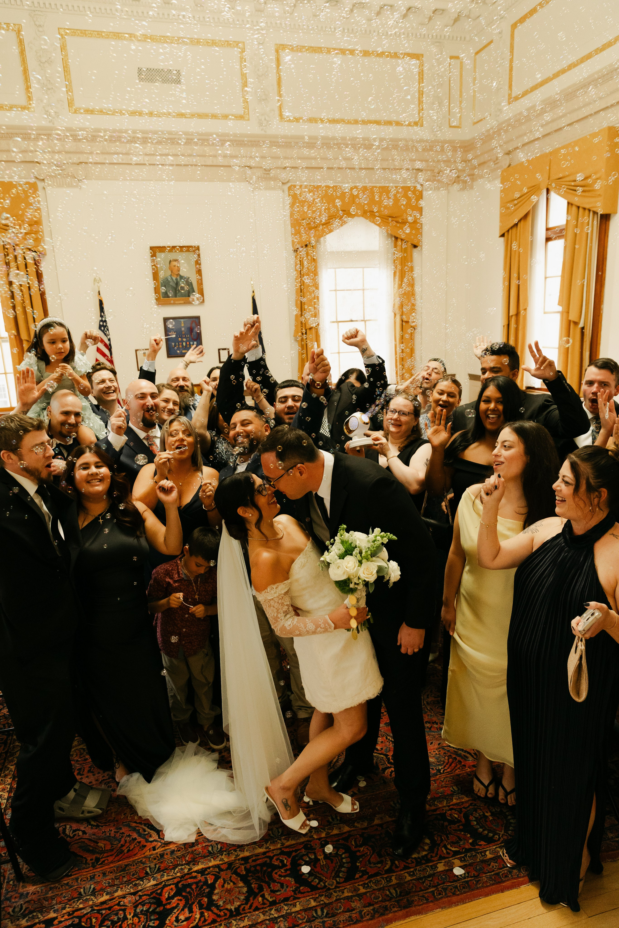 Ashley & Shawn | Intimate Wedding in Portland, ME