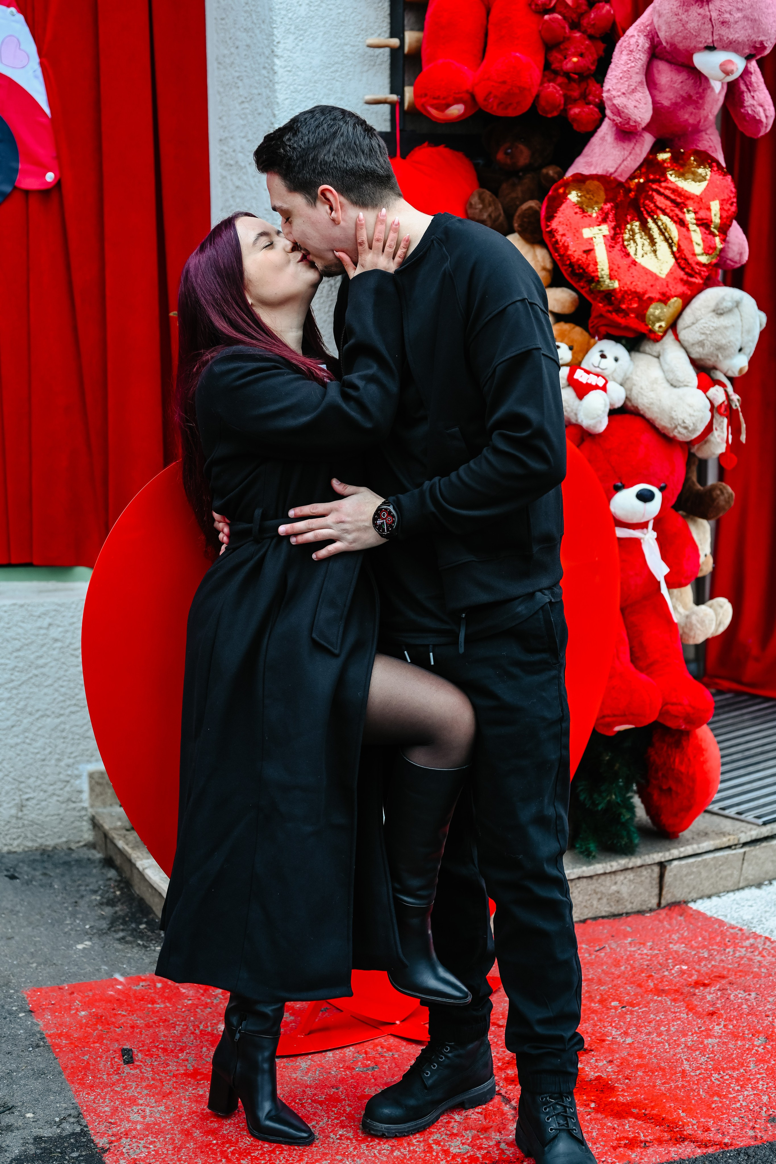 Valentine’s Day cu Medeea si Sebi, Bocca Lupo. Ana Maria Dragan Fotograf Evenimente