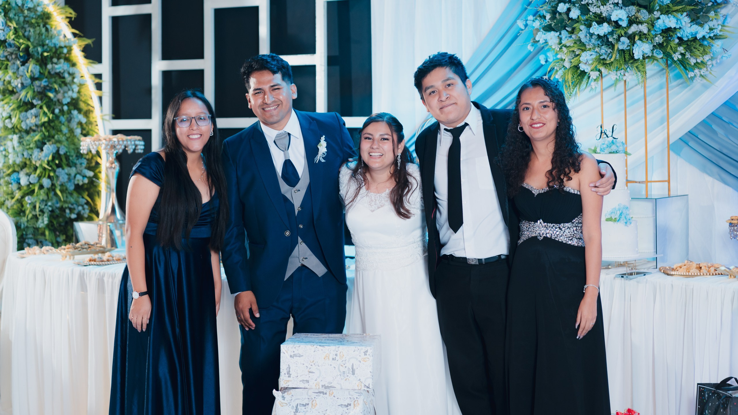 Jose & Leslie. Fotografo de Bodas