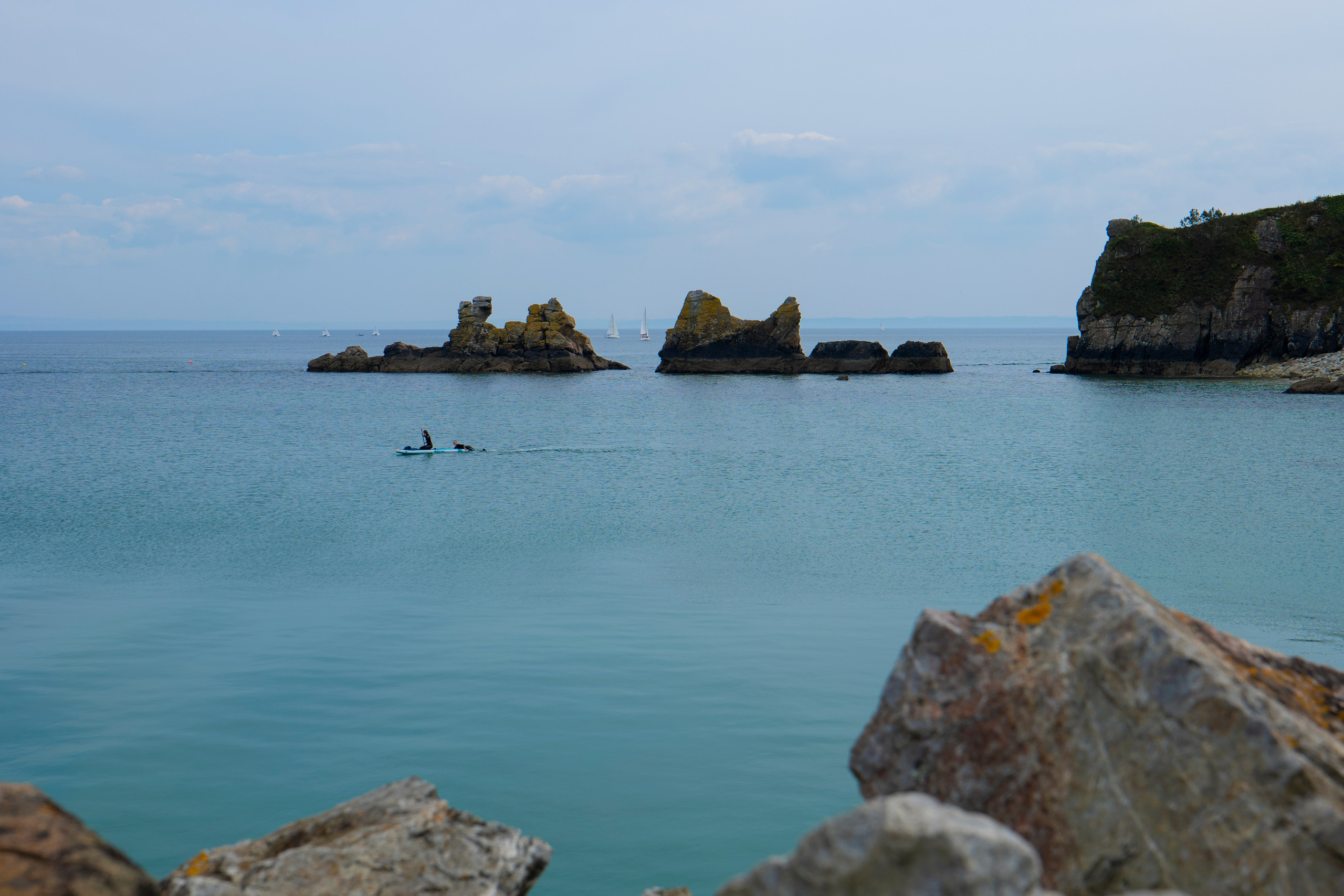 Mer. Portrais créatifs de familles et individuels, Ile et Vilaine, France