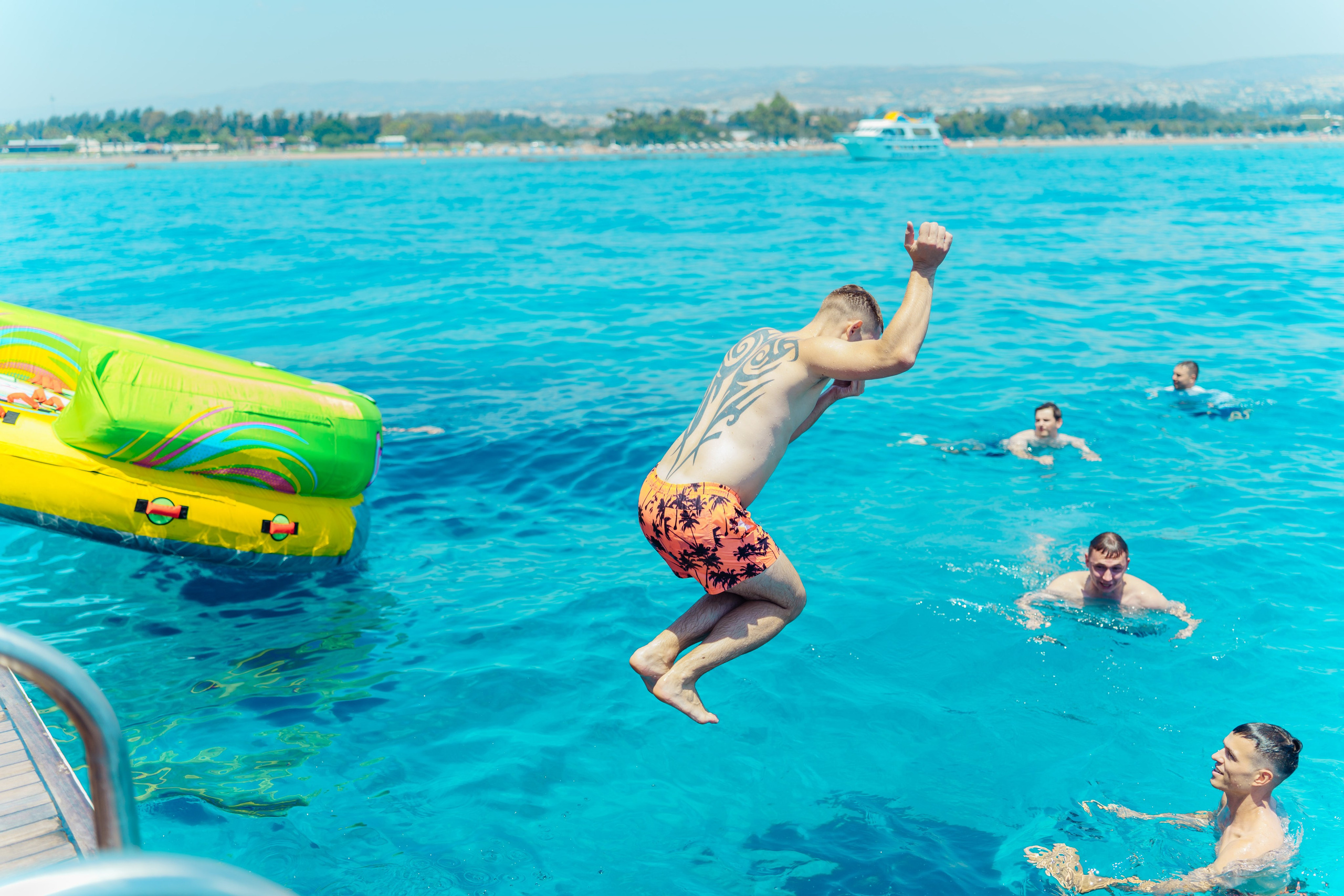 Summer party Freedom. Семейный и детский фотограф на Кипре Елена