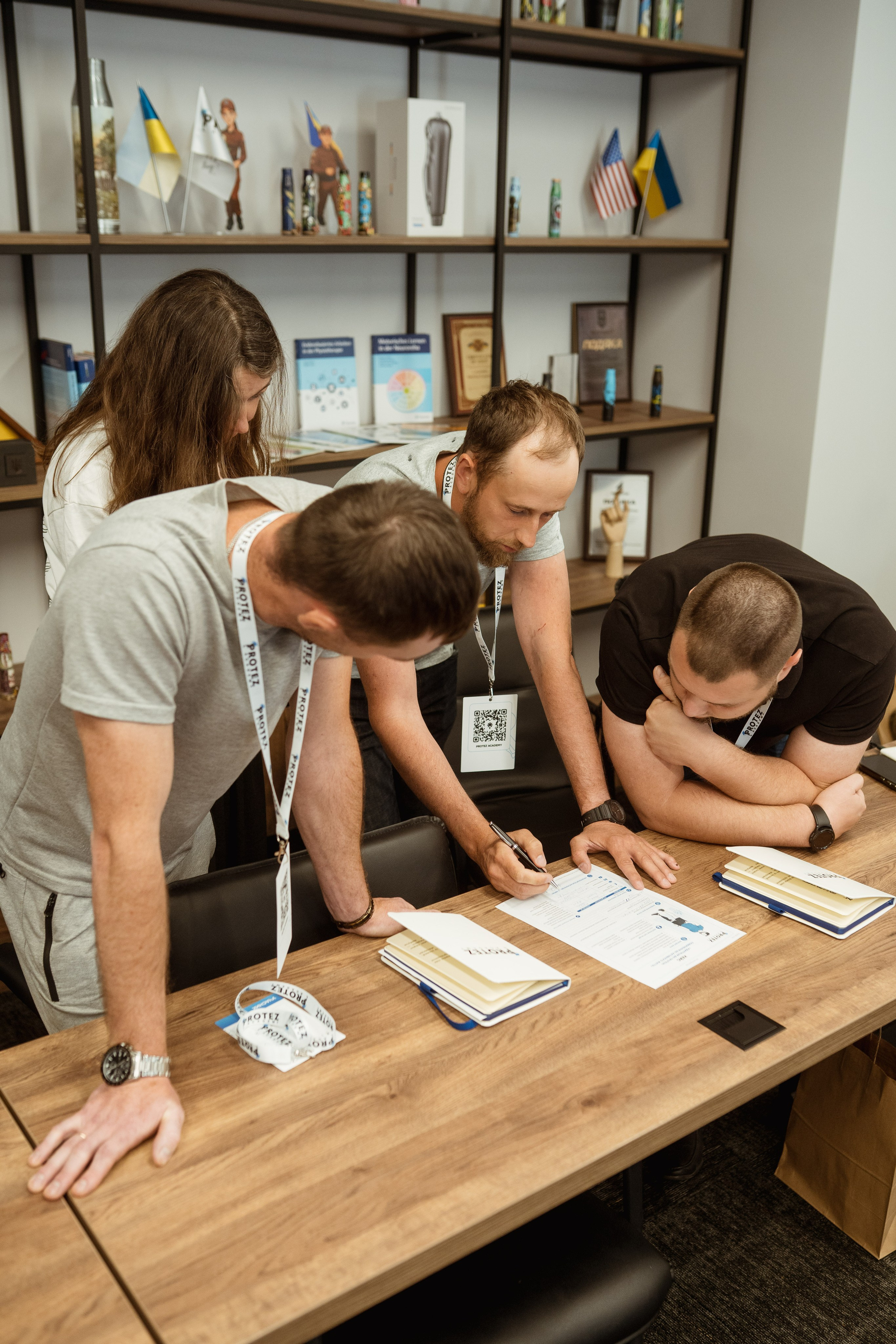 Protez Academy. Kostiantyn Holinchenko. Reportage and portrait photographer