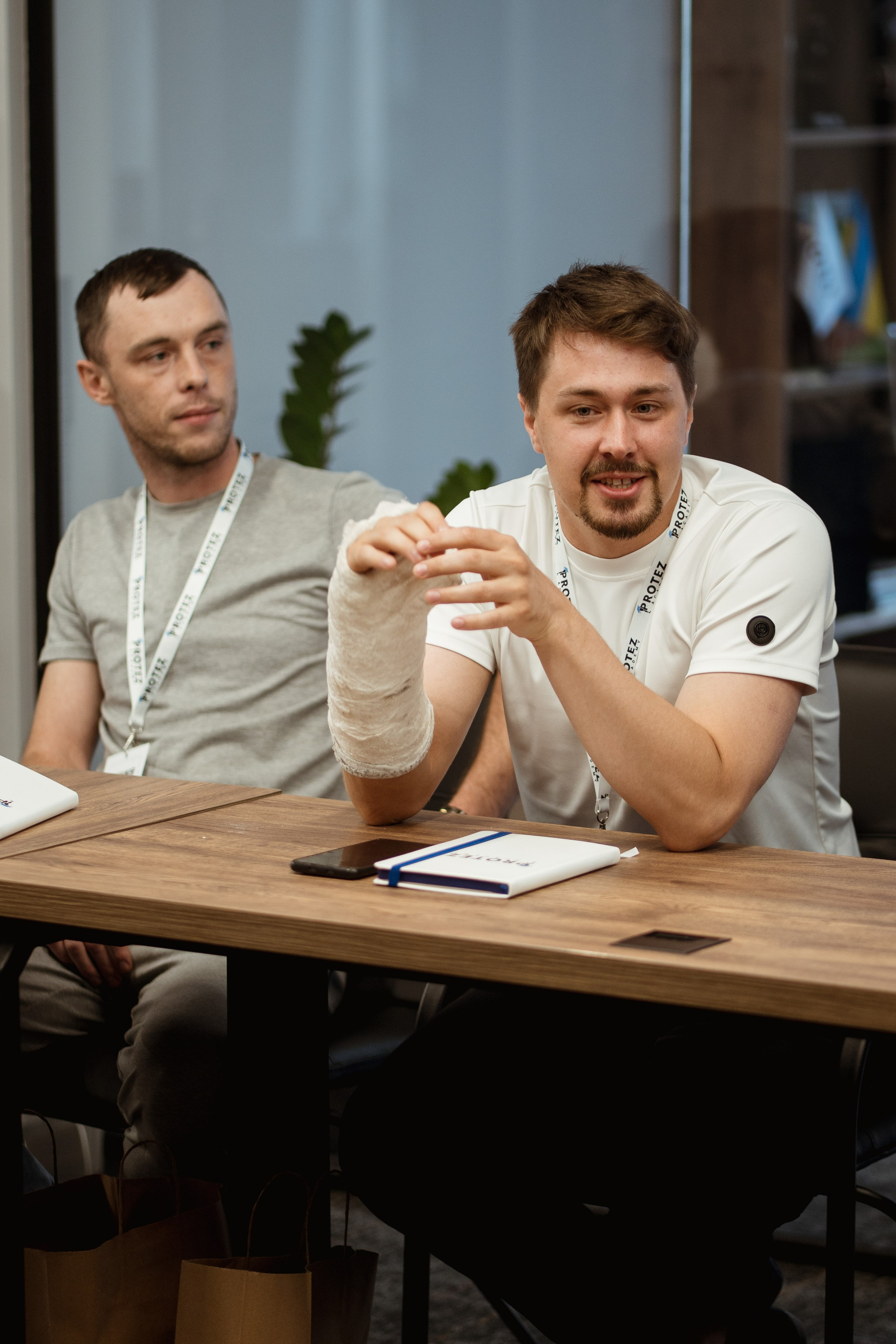 Protez Academy. Kostiantyn Holinchenko. Reportage and portrait photographer