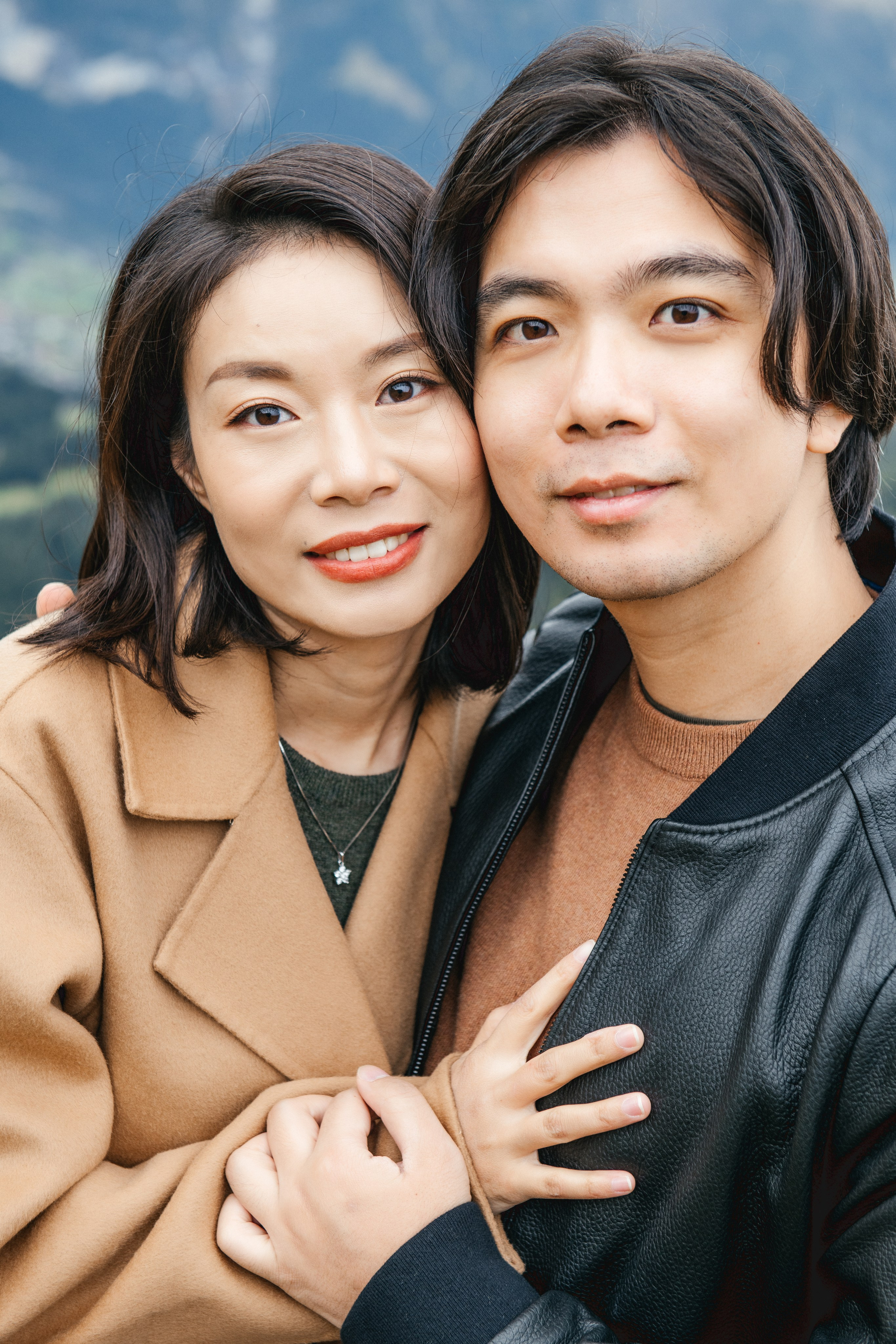 Kaiwen & Xiaoming Grindelwald, Switzerland. I am Elena Altendorfer. Wedding photographer in Zurich and Switzerland