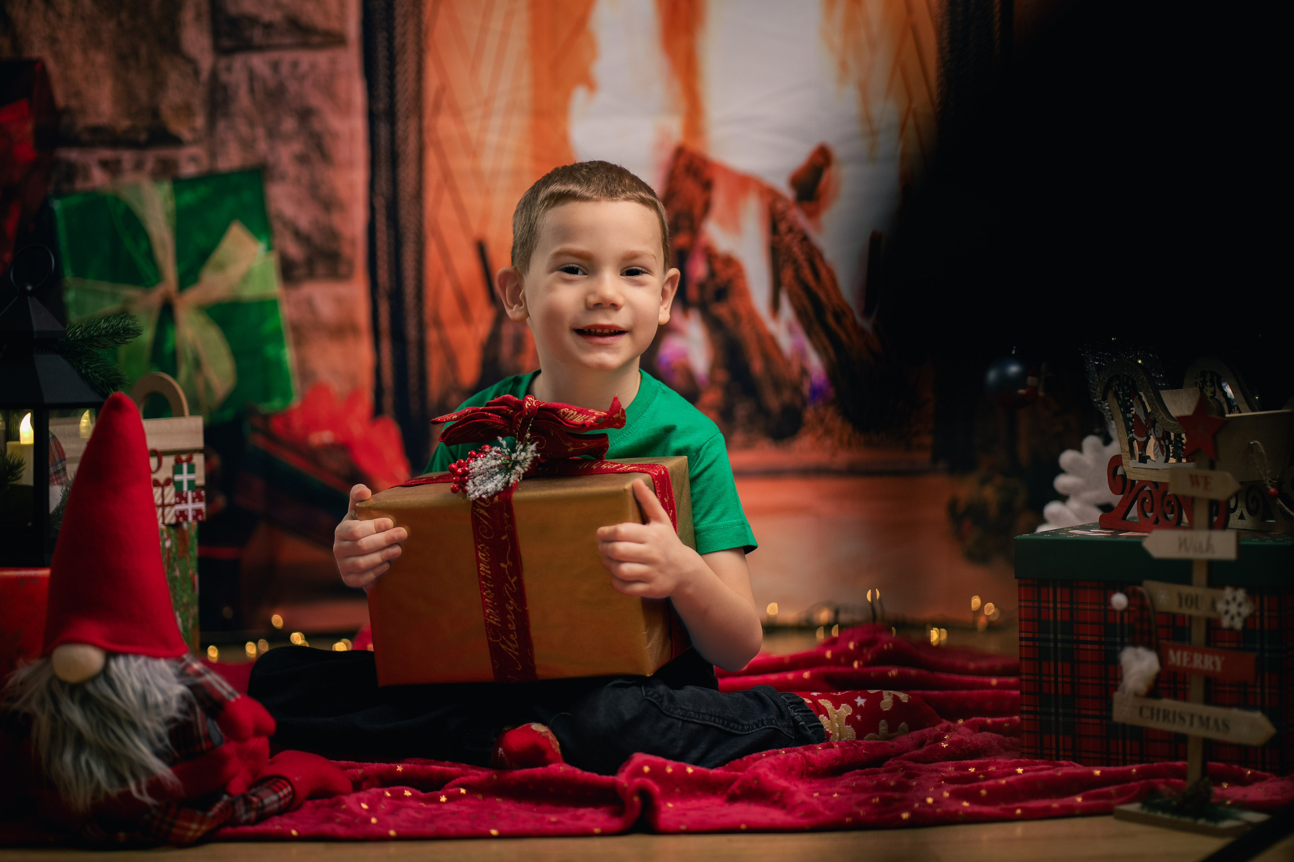 Sedinta foto Craciun — Gradinita Miniterra. Liviu Andrei - Fotograf