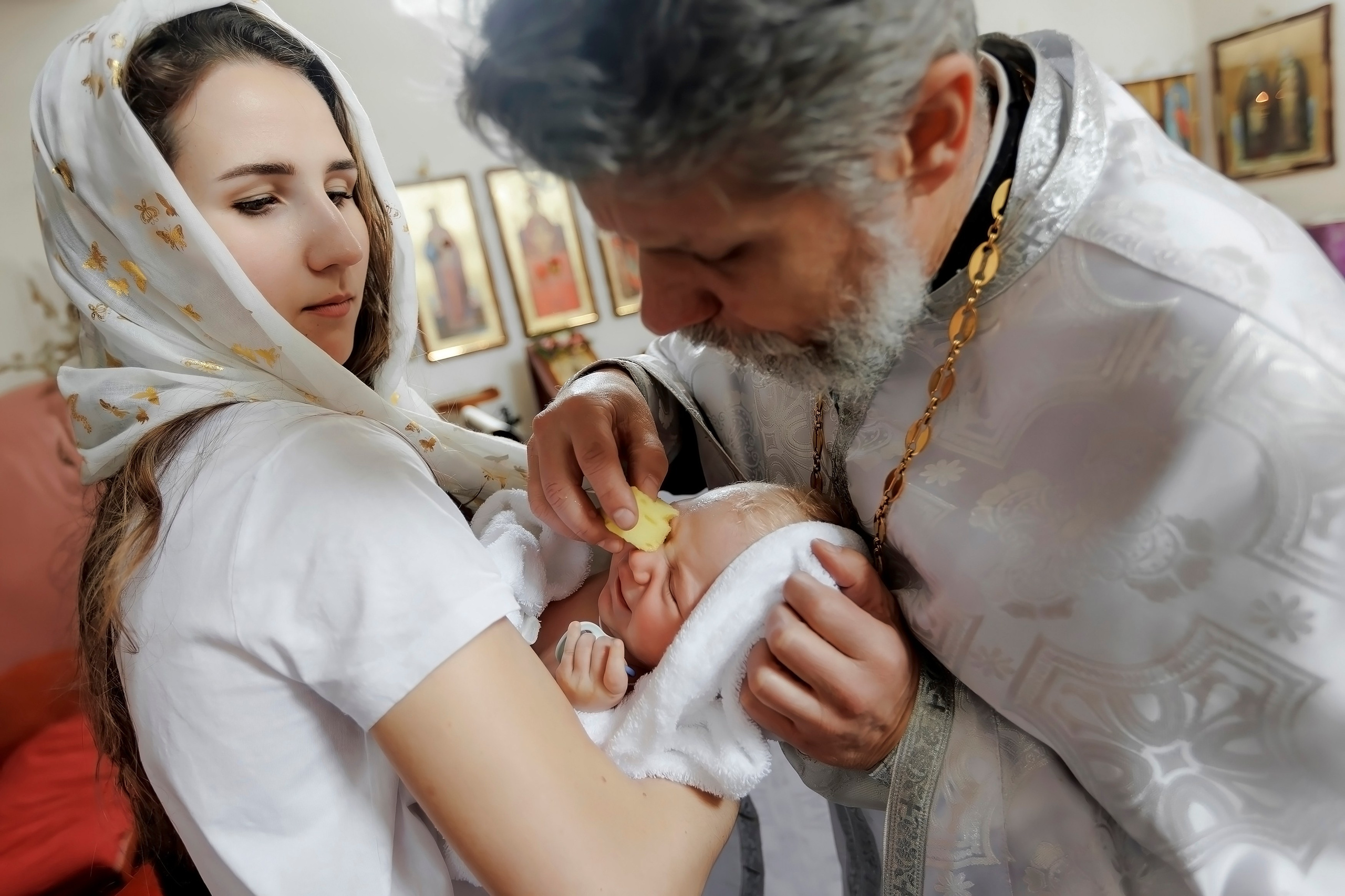 Kirill’s christening. Wedding photographer in Prague Anastasiia Bulakh