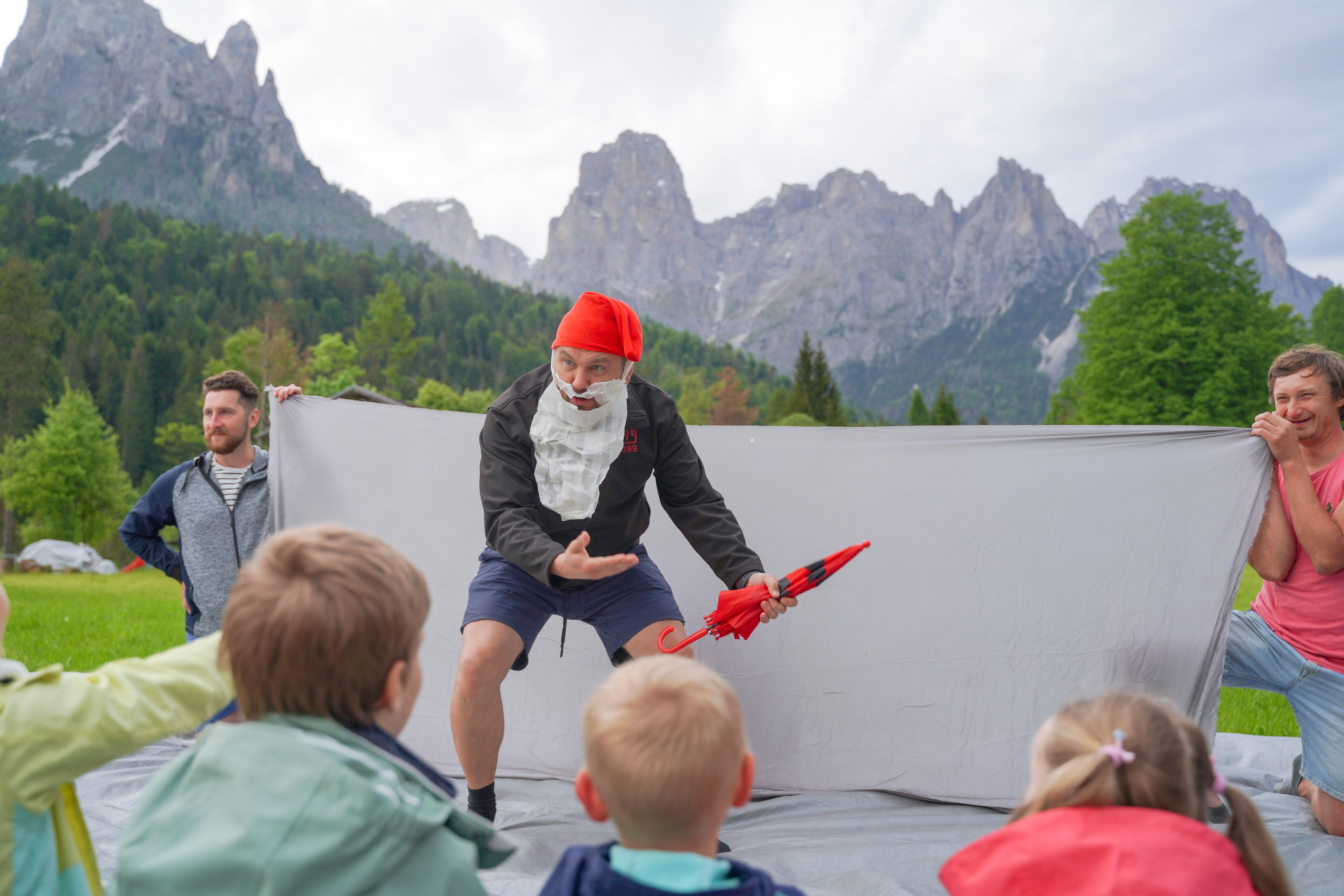 Семейный лагерь «Тайны гор». Семейные лагеря в Европе с Ниной Янечковой и Ириной Зиновьевой