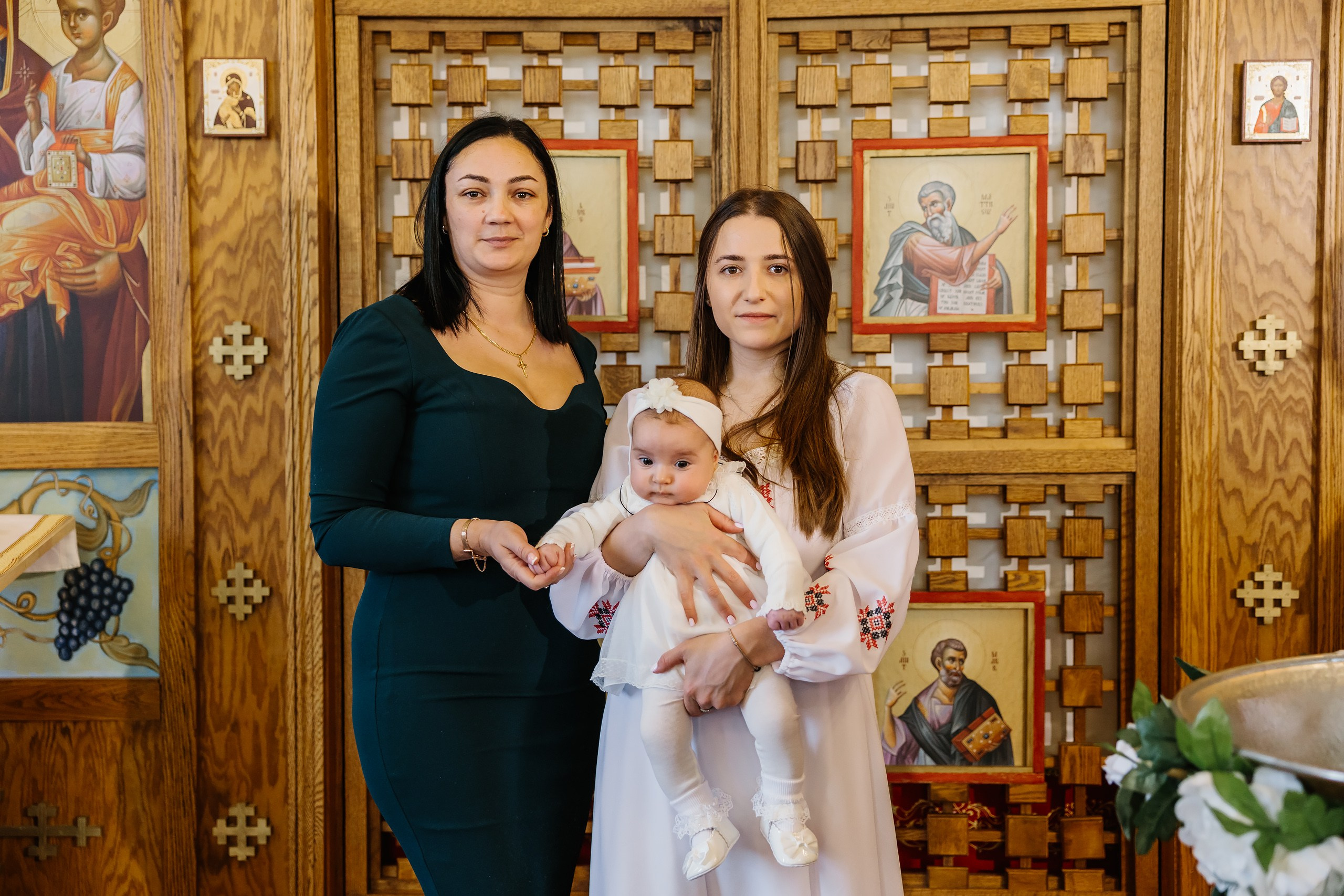 11.23.2024 Christening. Wedding family event photographer in Chicago Nick Yushevich