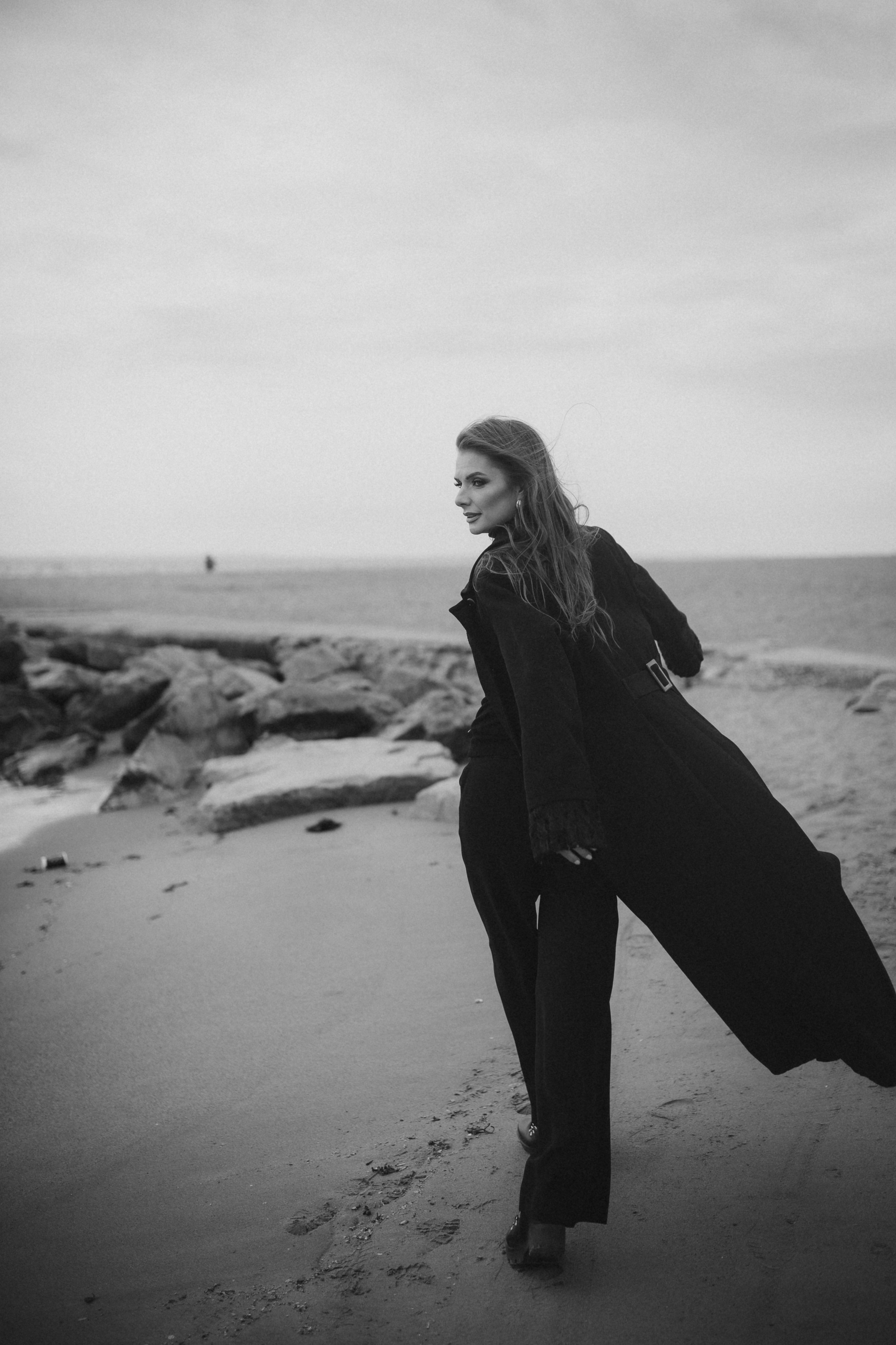 Portrait.Woman.Ocean. Photographer NYC