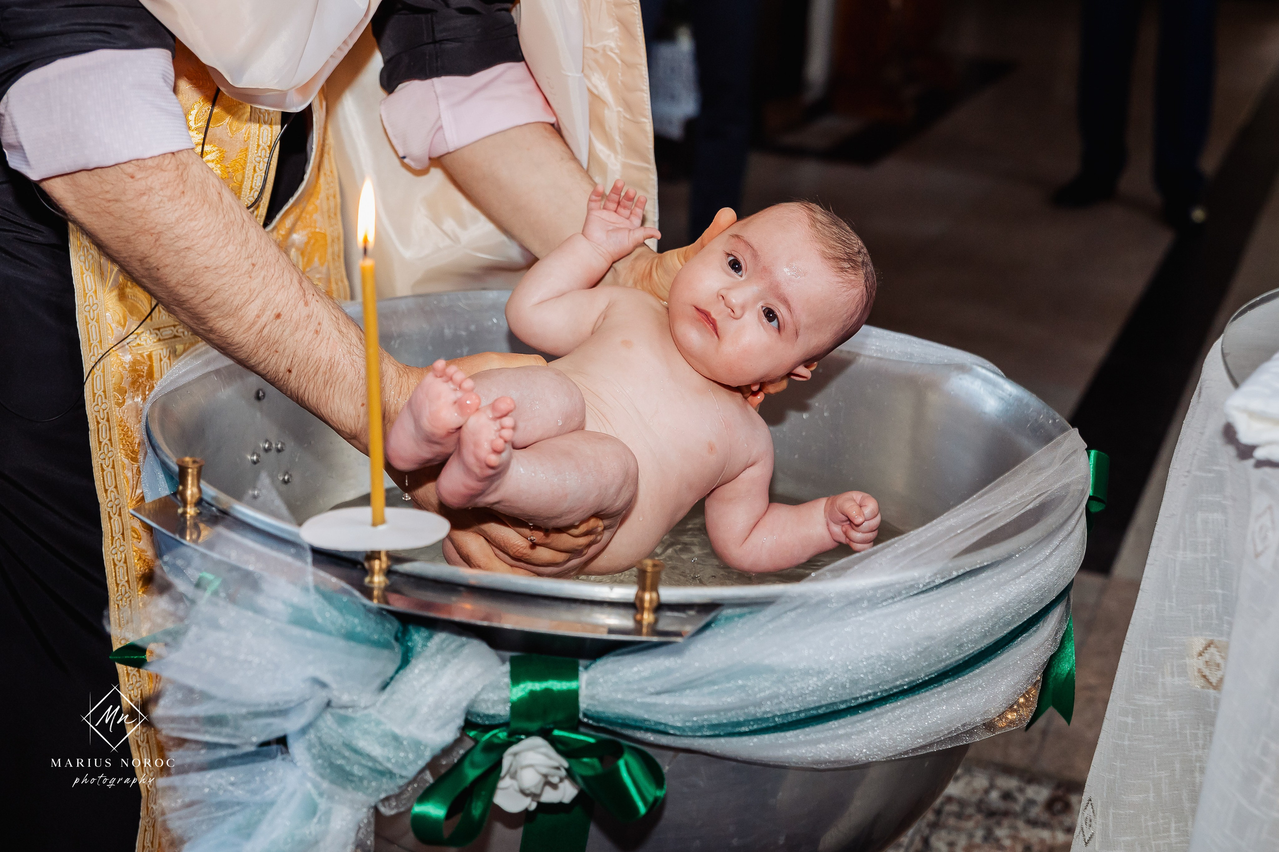 Dominic Christian - Taina Sfântului Botez