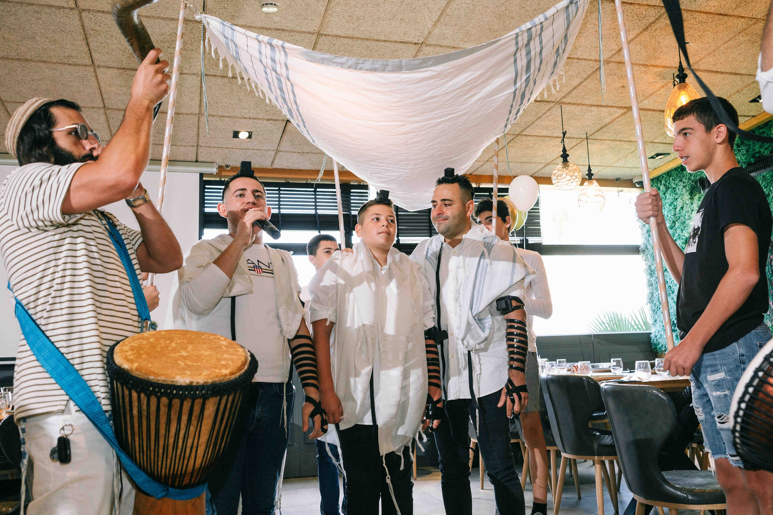BAR MITZVAH IN A RESTAURANT (NETANYA). Https://shi-photo.com/
