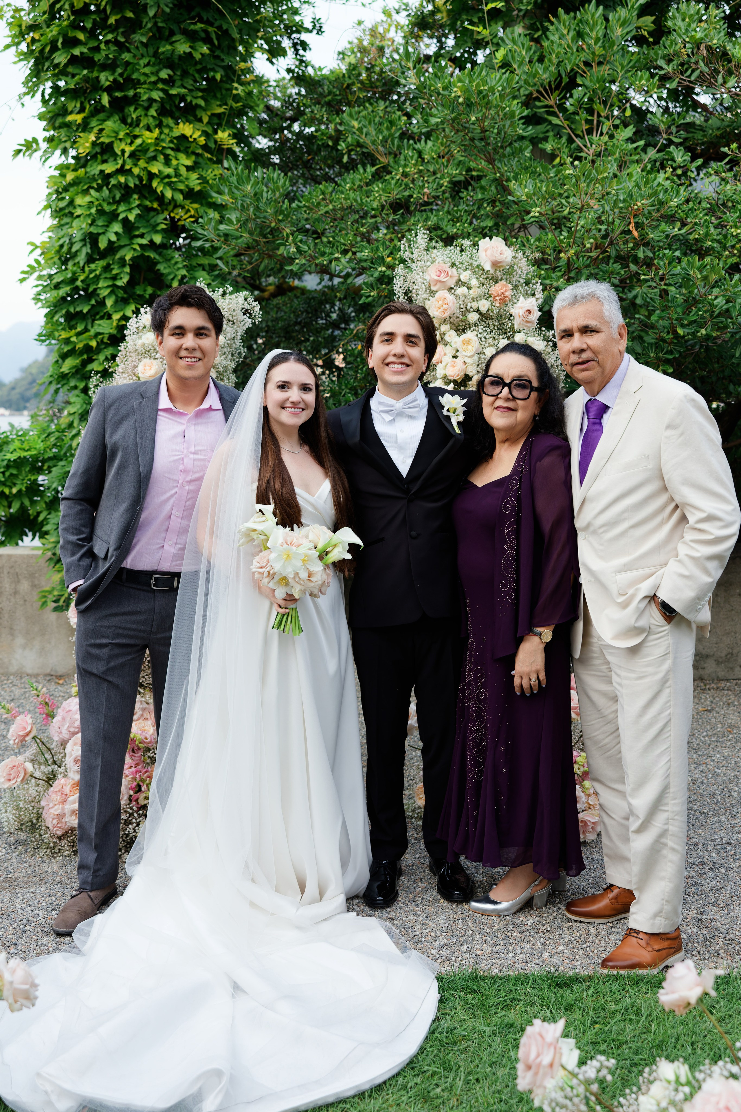 Wedding at Villa Carminati Resta on Lake Como