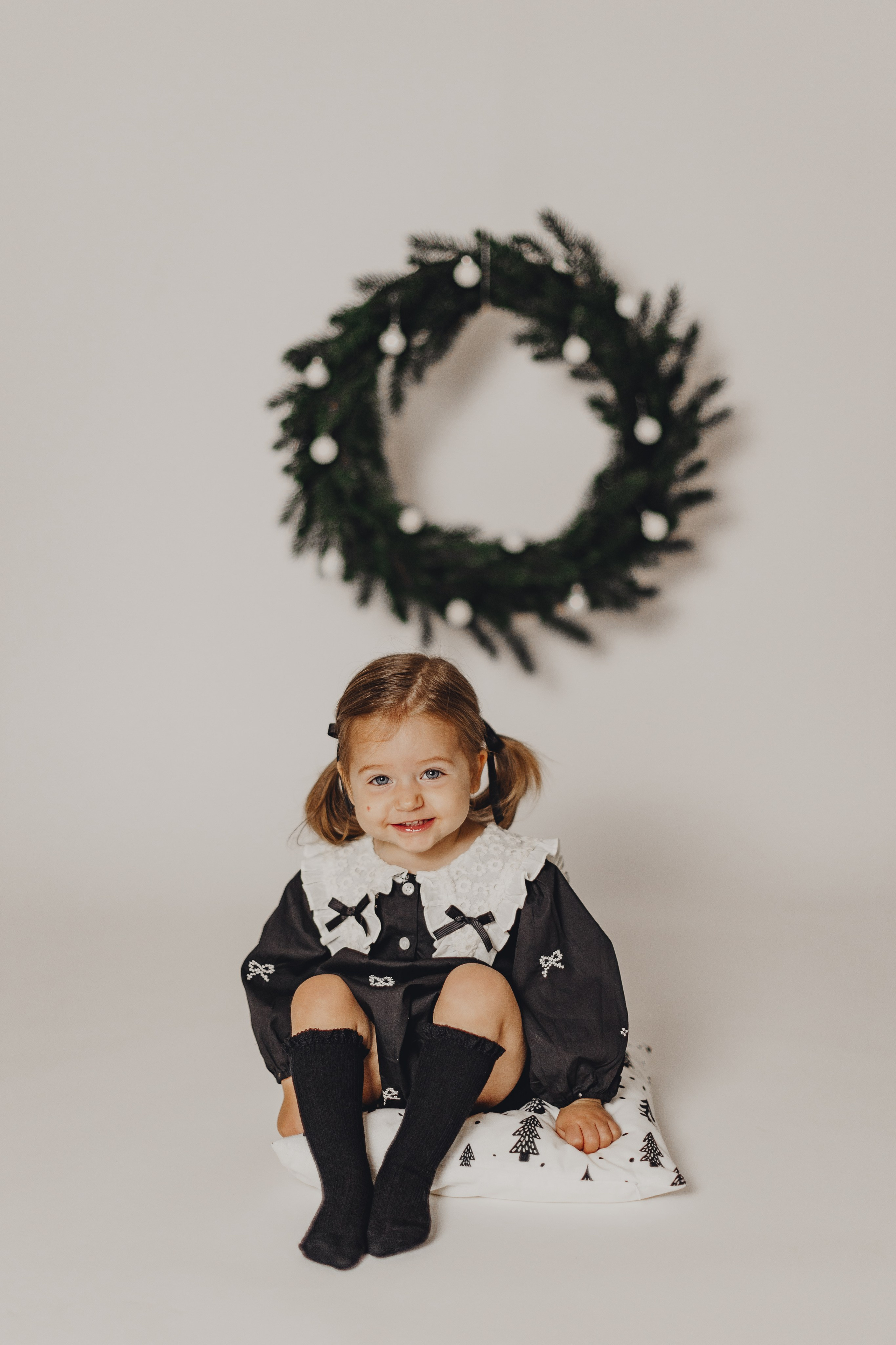 Weihnachtsshooting für die ganz Kleinen. Fotografin in Osnabrück Mariana Slav