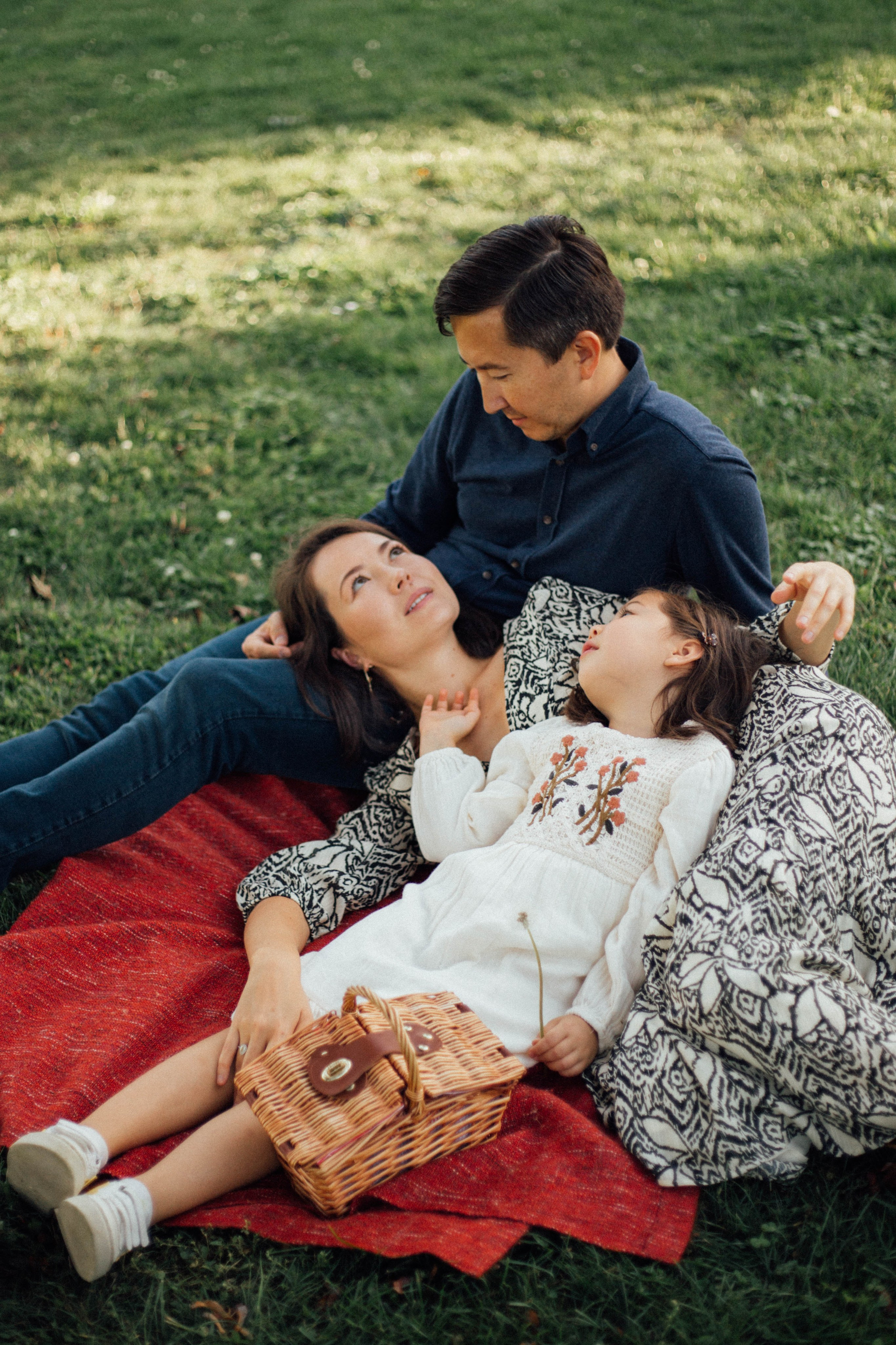 Ainura family. Portrait and family photographer Lausanne, Geneva, and Montreux