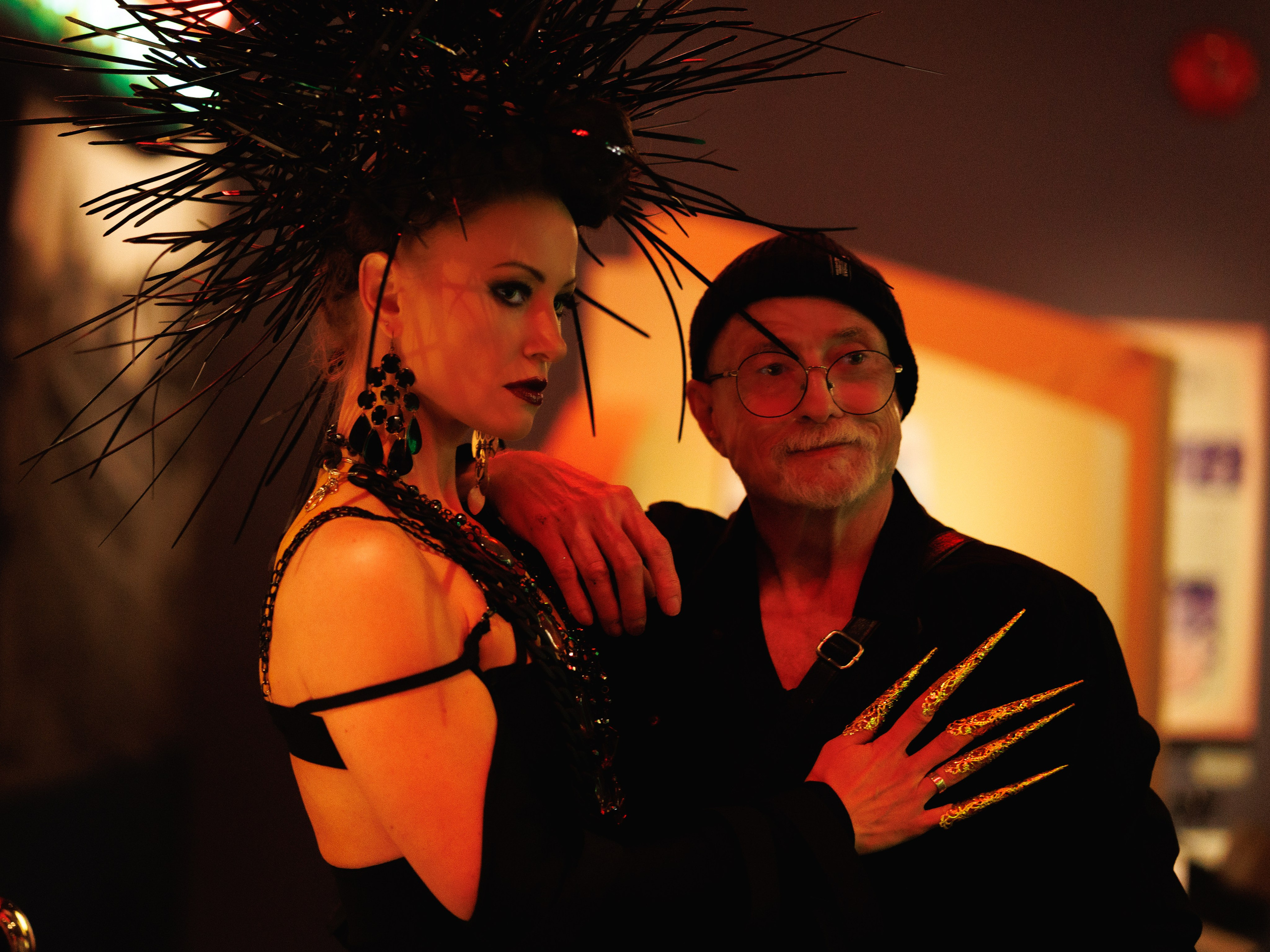 International Fashion Gala 2025 — Backstage. Yana Bobrova | Artistic Photography