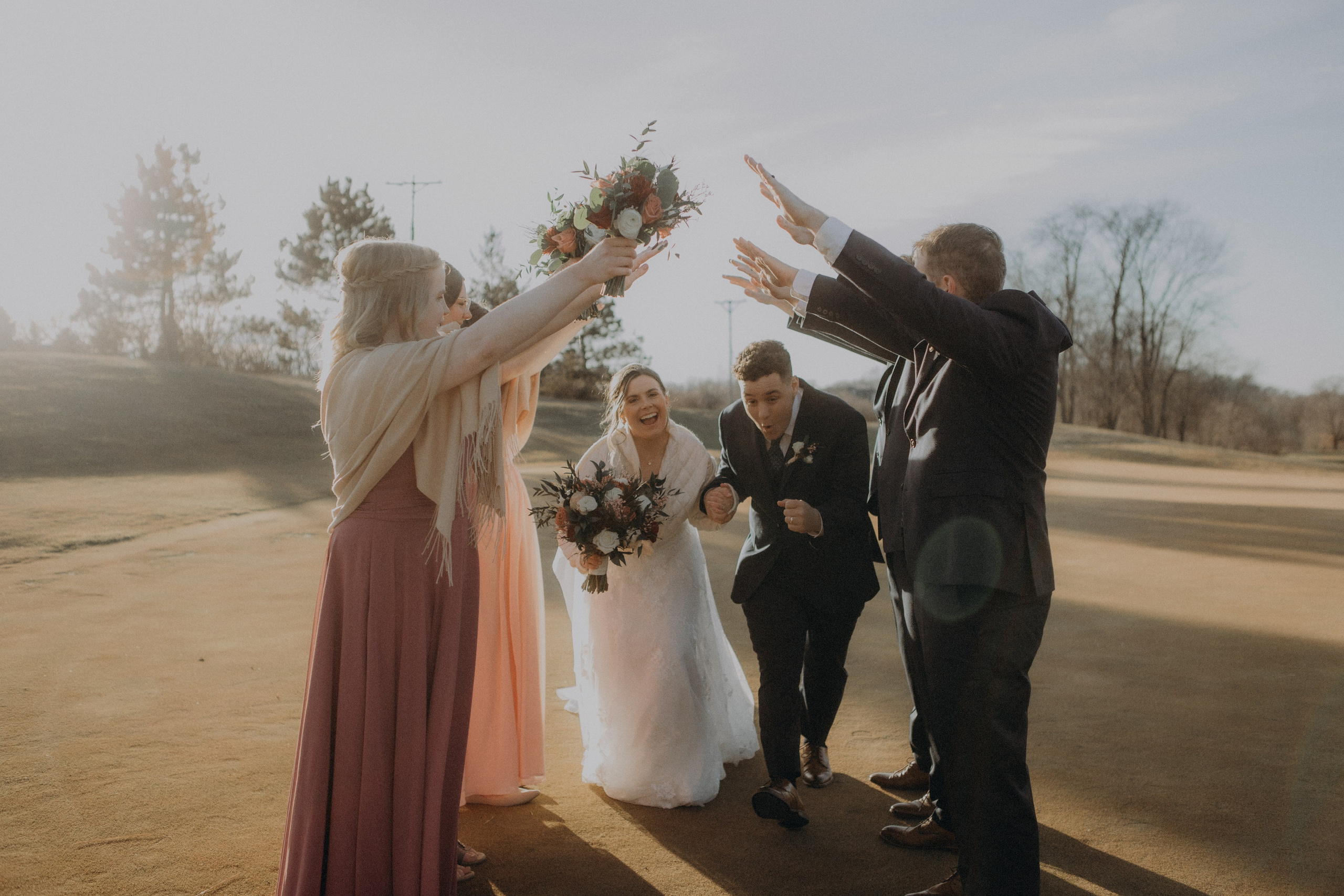 John & Marissa (IA). CAPTURED BY SHANKS PHOTOGRAPHY