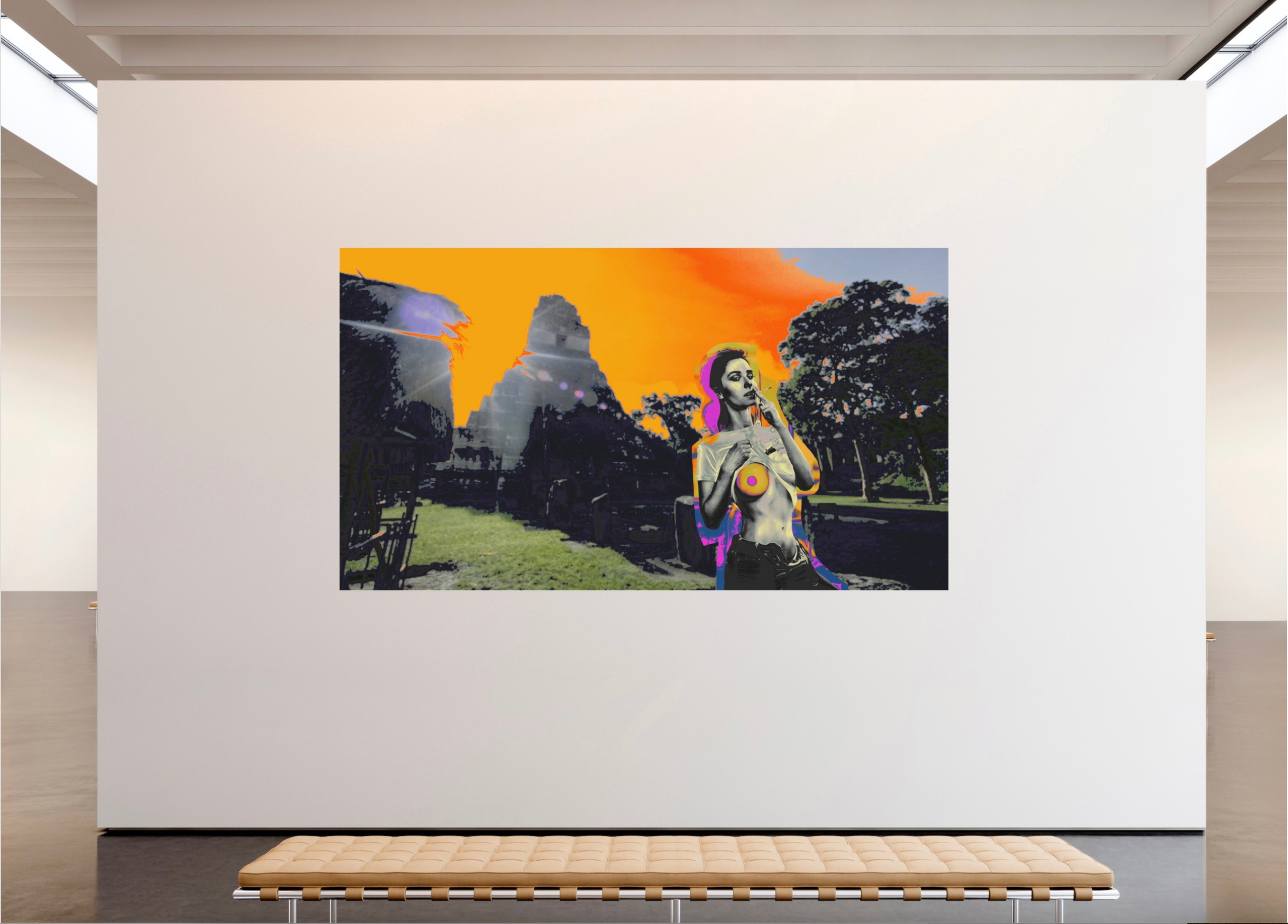 TAKE IT EASY. Visual Artist