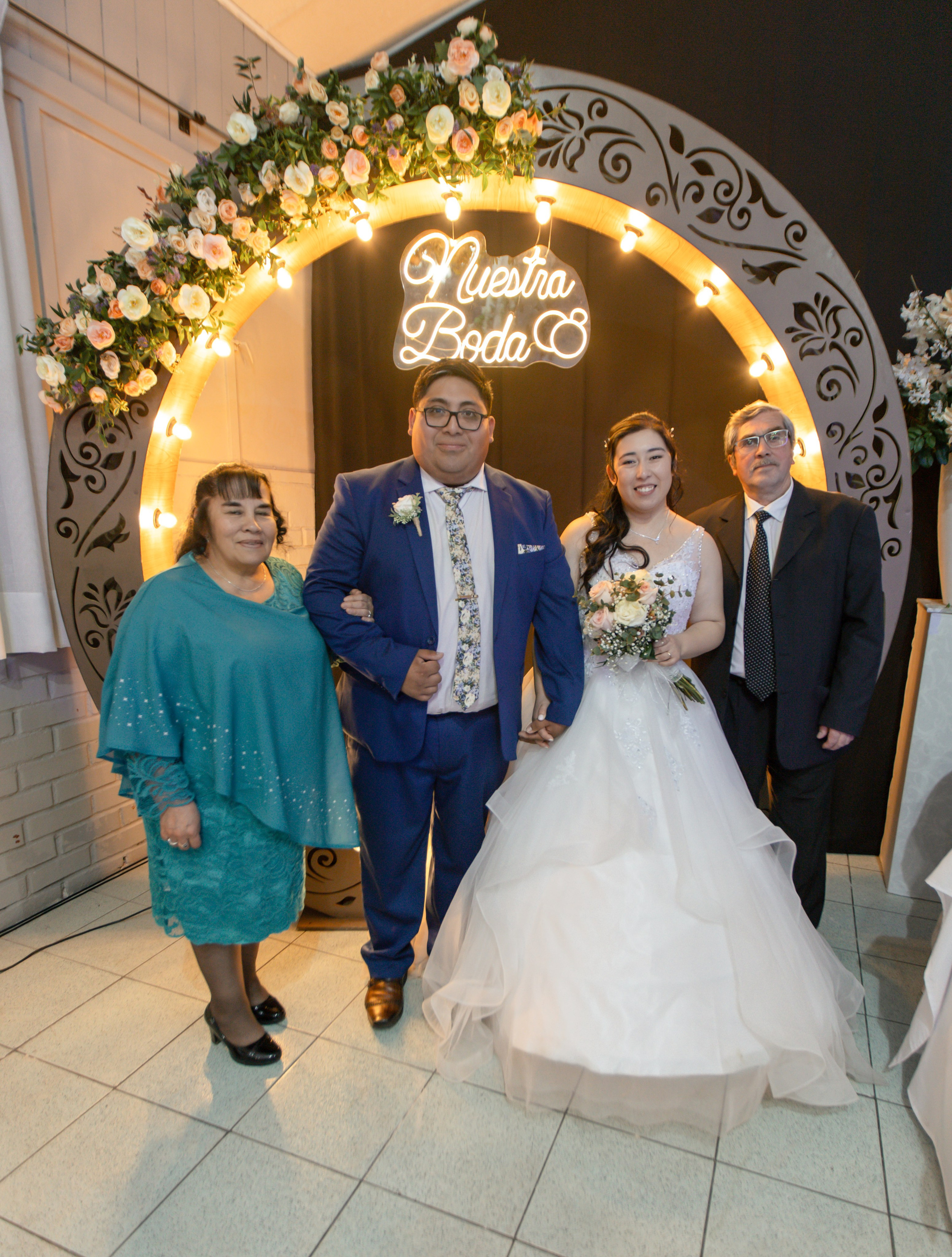 Johana y Edgar. Dinka & Emilio - El arte de preservar lo que no se repite