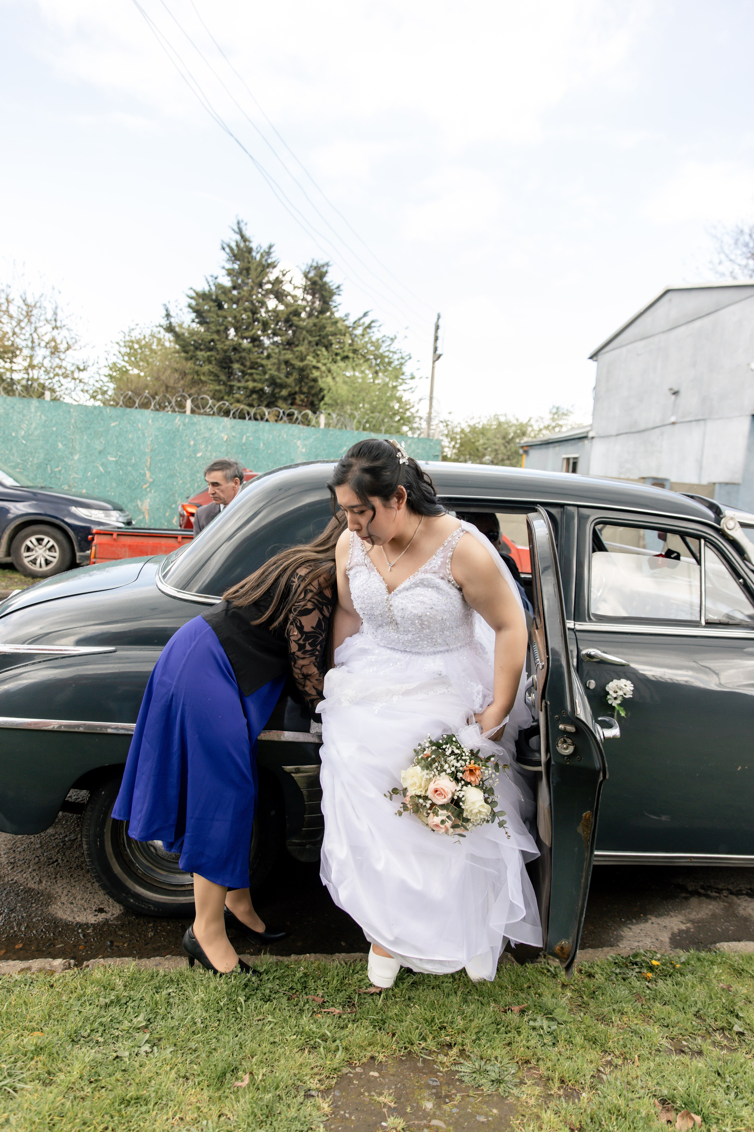 Johana y Edgar. Dinka & Emilio - El arte de preservar lo que no se repite