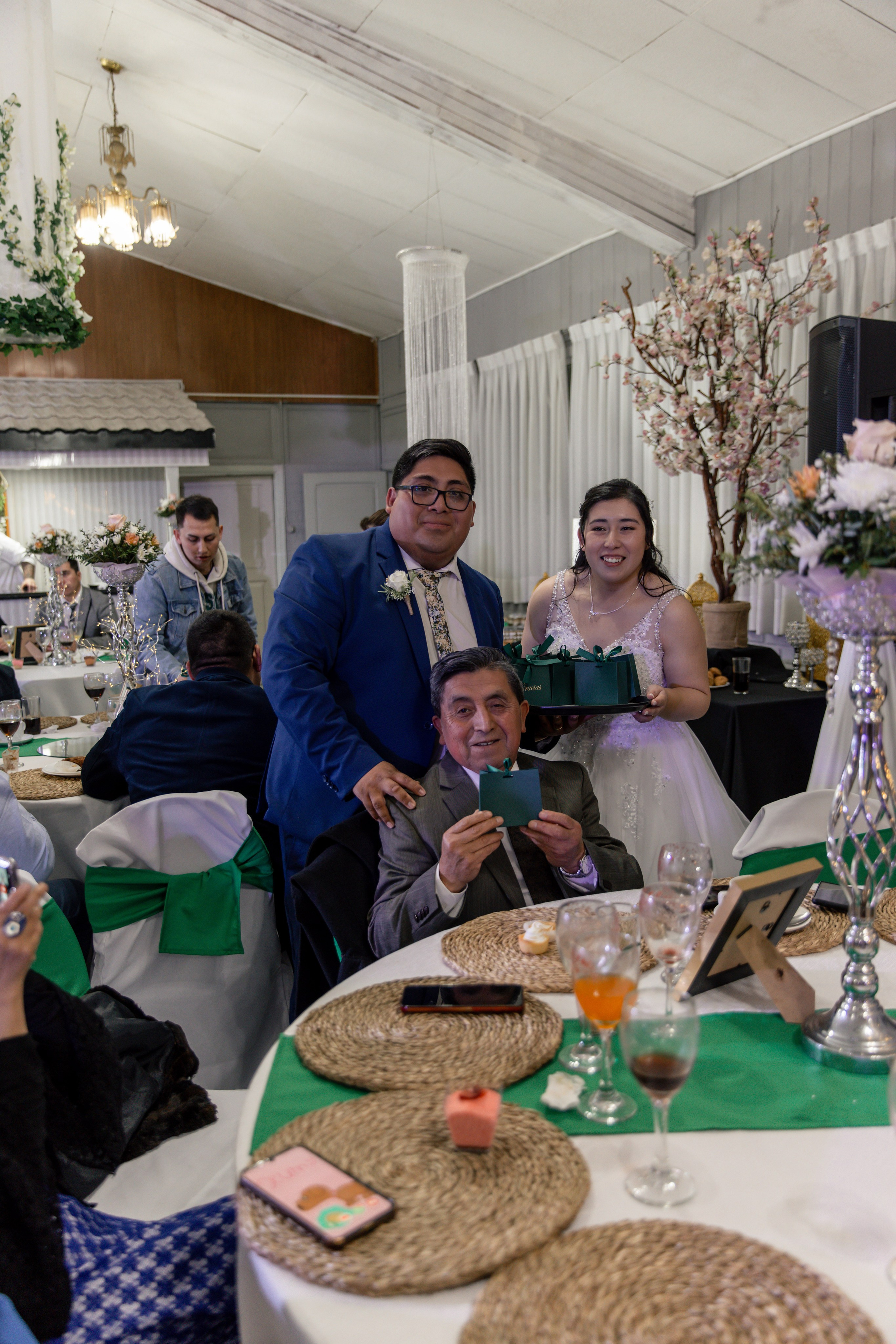 Johana y Edgar. Dinka & Emilio - El arte de preservar lo que no se repite