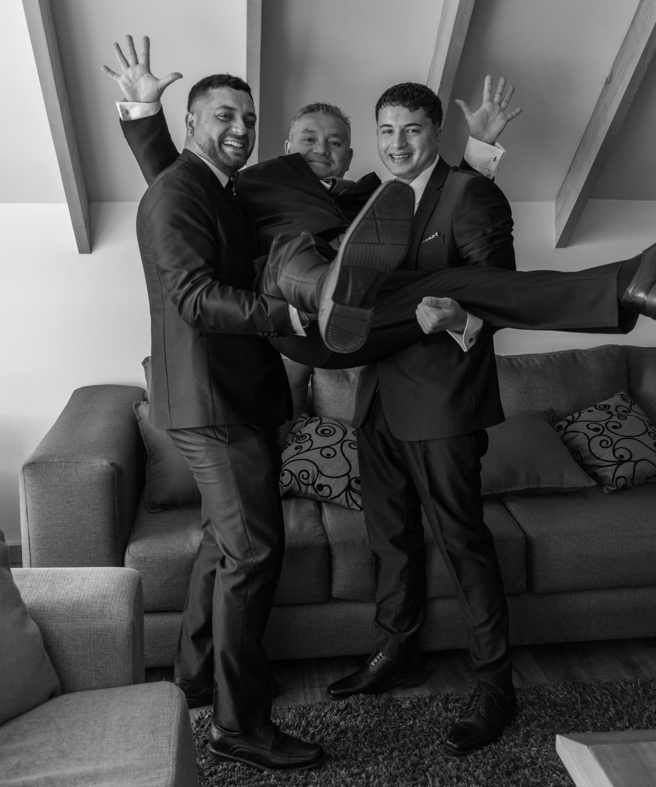 Silvia y Jorge. Dinka & Emilio - El arte de preservar lo que no se repite