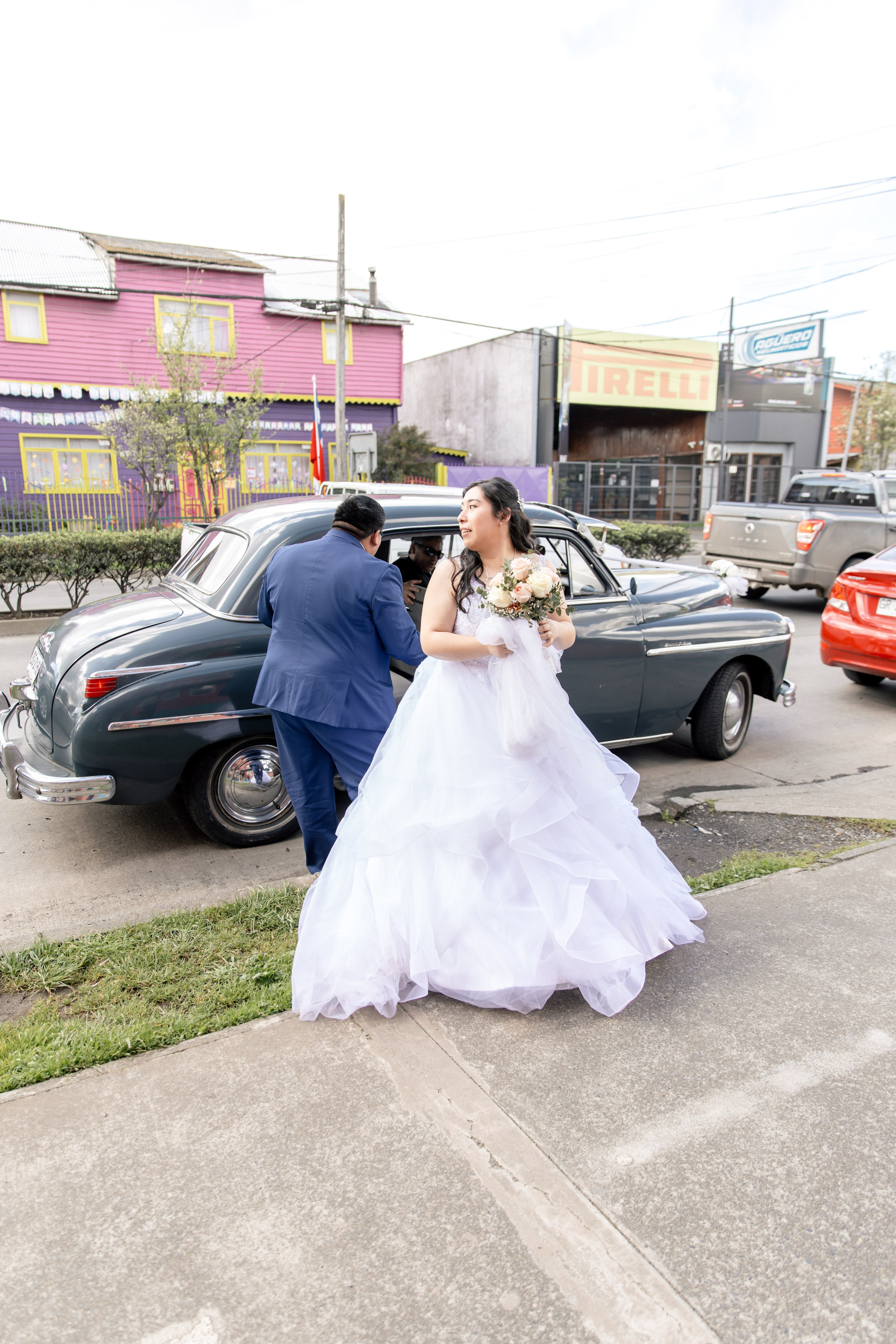 Johana y Edgar. Dinka & Emilio - El arte de preservar lo que no se repite