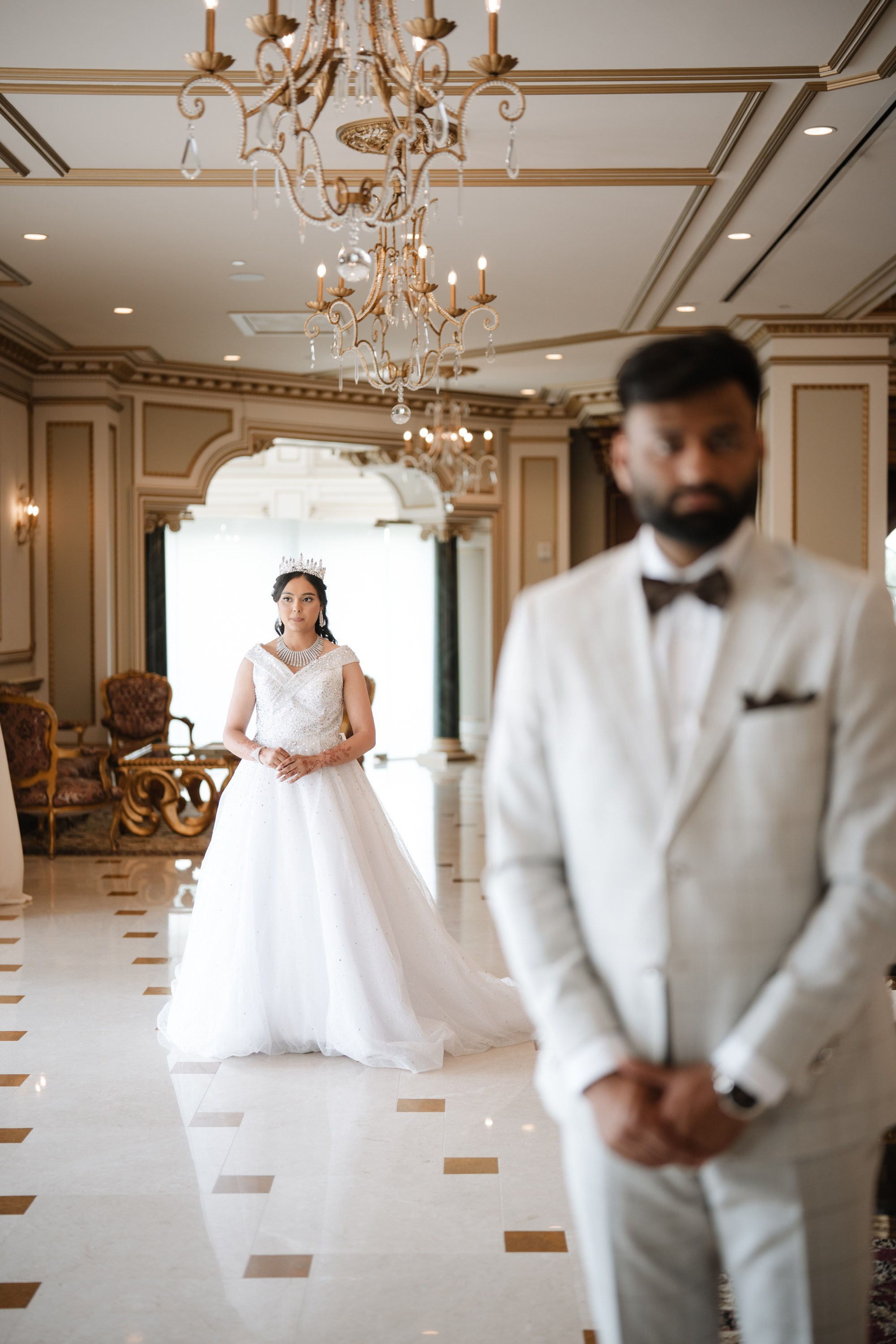 June 2025 — Zill and Raj’s wedding. Portrait and wedding photographer in New York