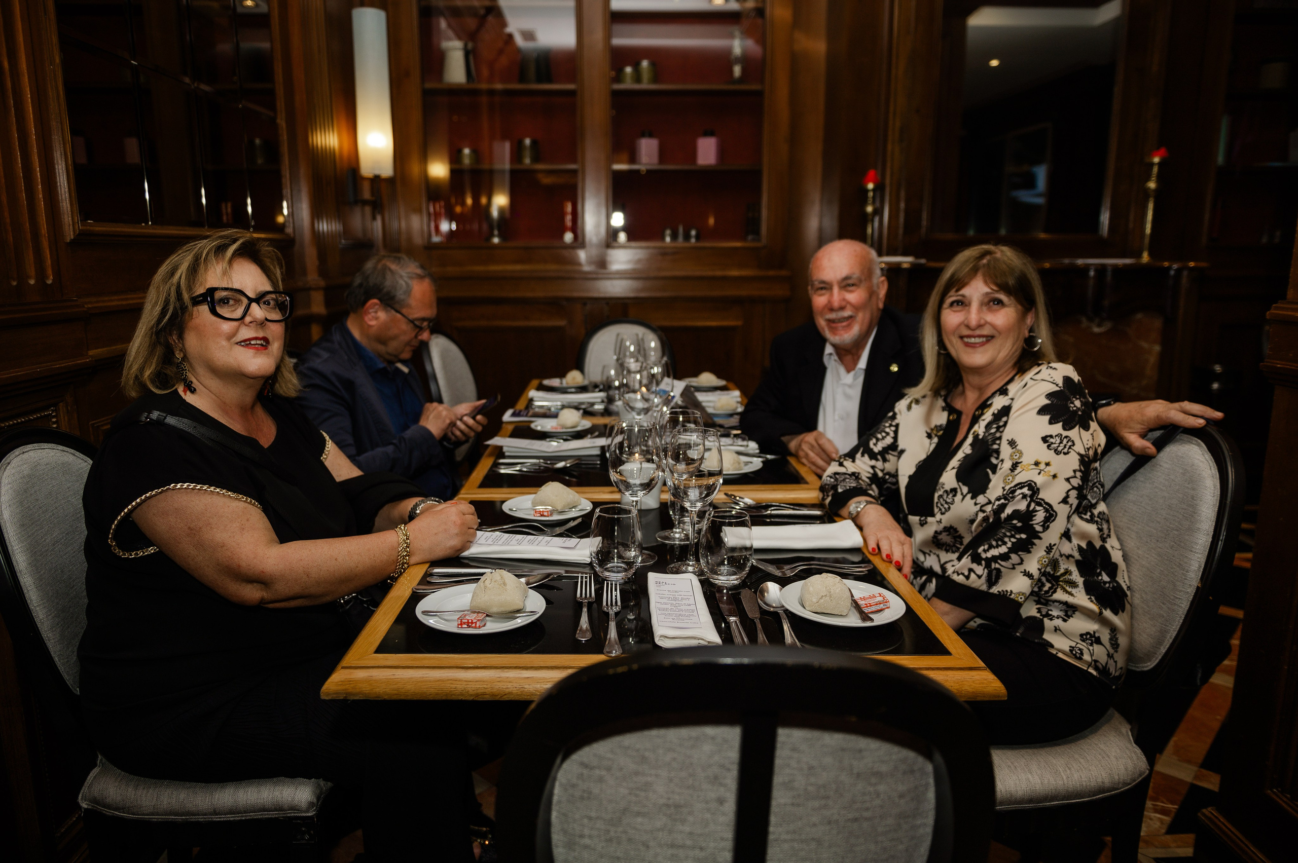 Corporate party at the restaurant — Pharma. Ваш фотограф в Лиссабоне — Анна Белова