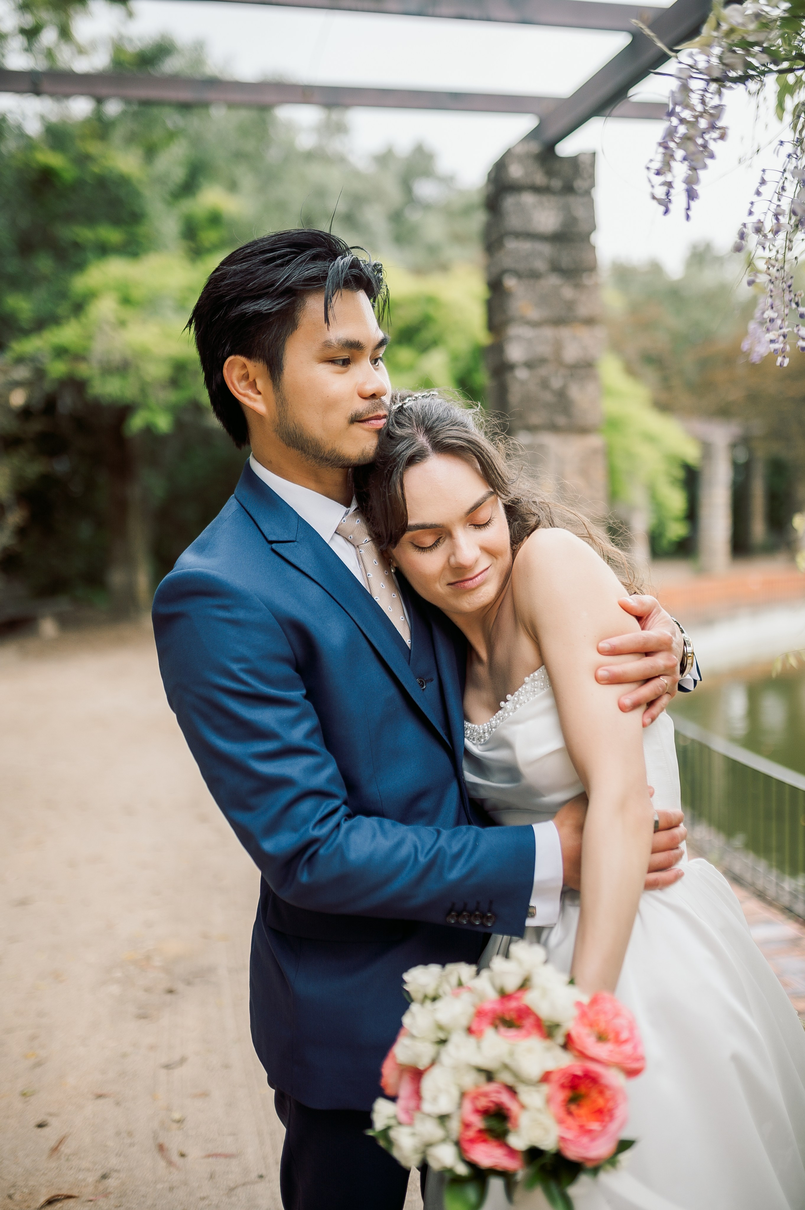 Wedding in Lisbon. Monte Claros - Secret Spot