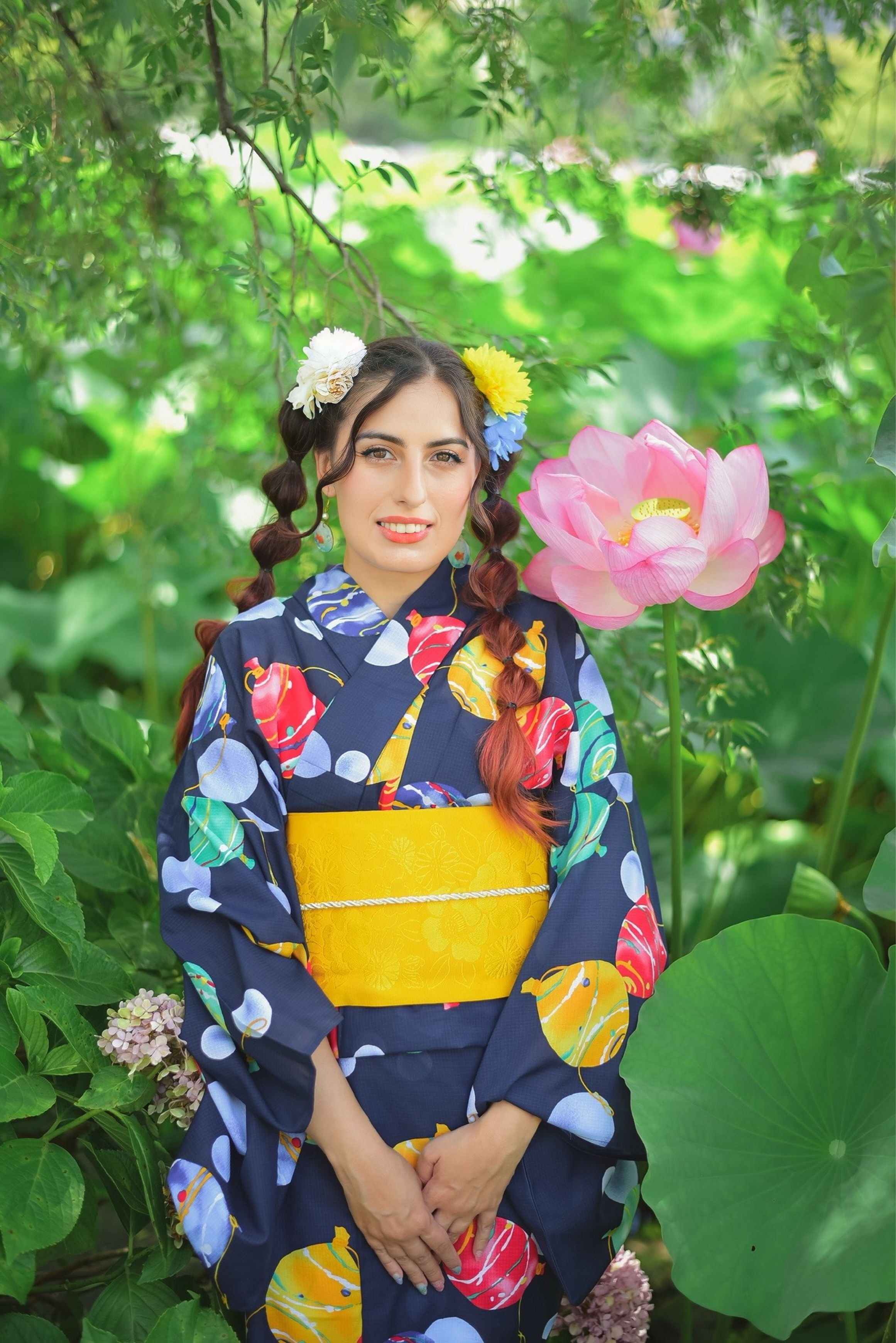 Photo session with Dyana. Photographer in Tokyo, Japan