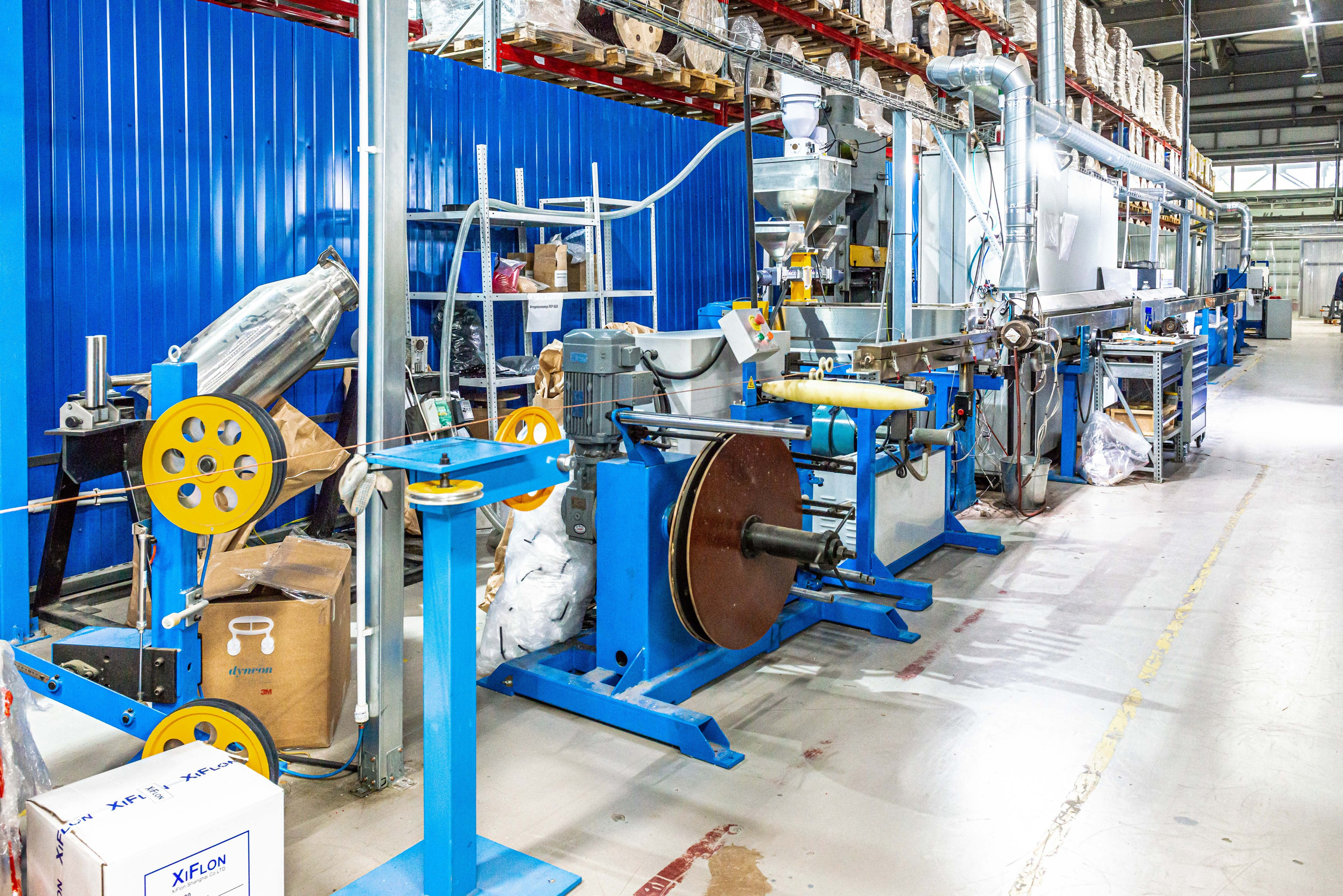 Съемка на Заводе Теплосети. ФОТОГРАФ МЕКСИКА КИНТАНА-РОО