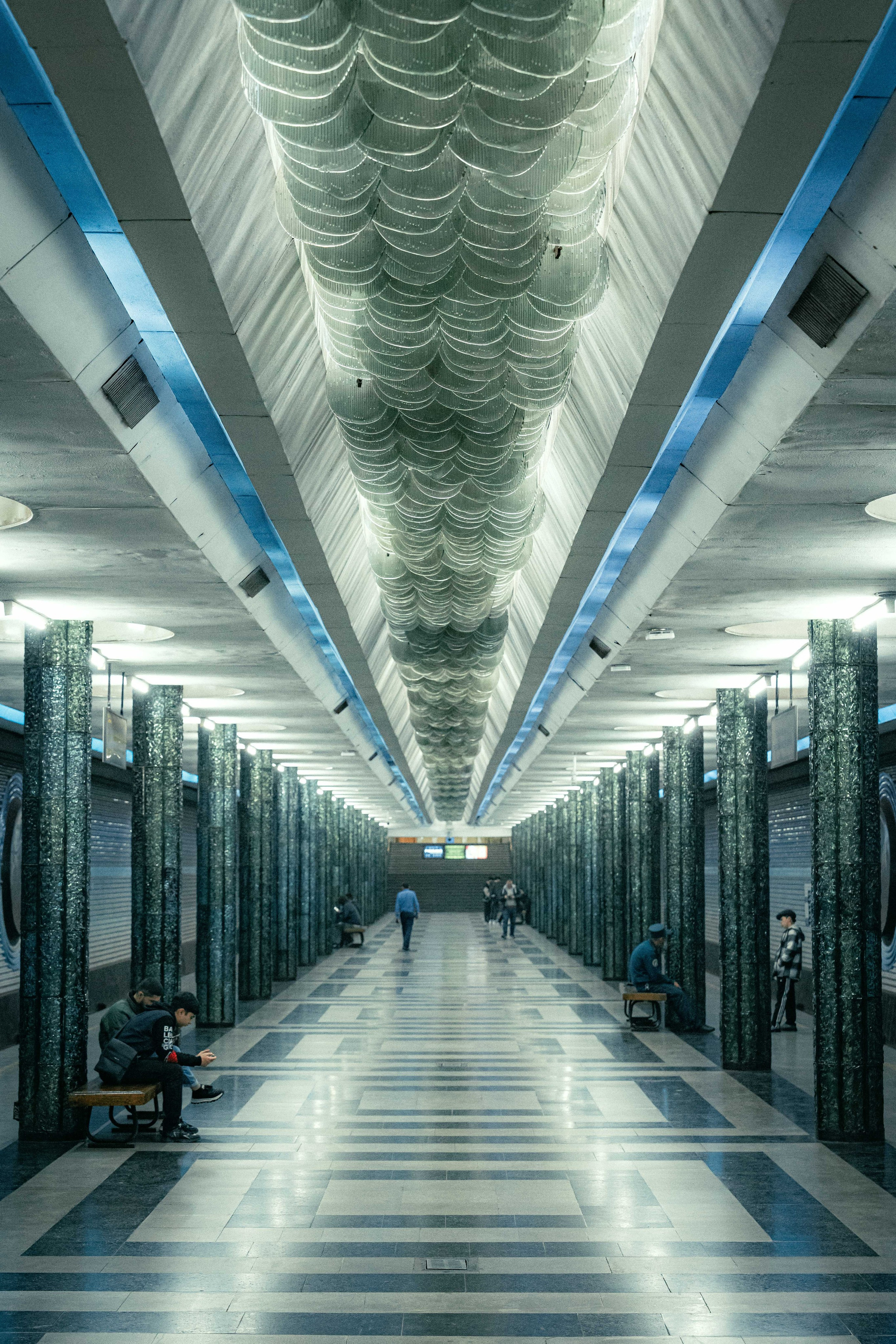 Ташкентское метро. Георгий Намазов | Фотограф в Ташкенте